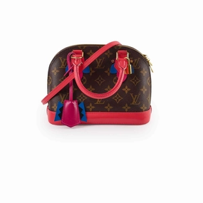 Louis Vuitton Limited Edition Alma BB Multicolor