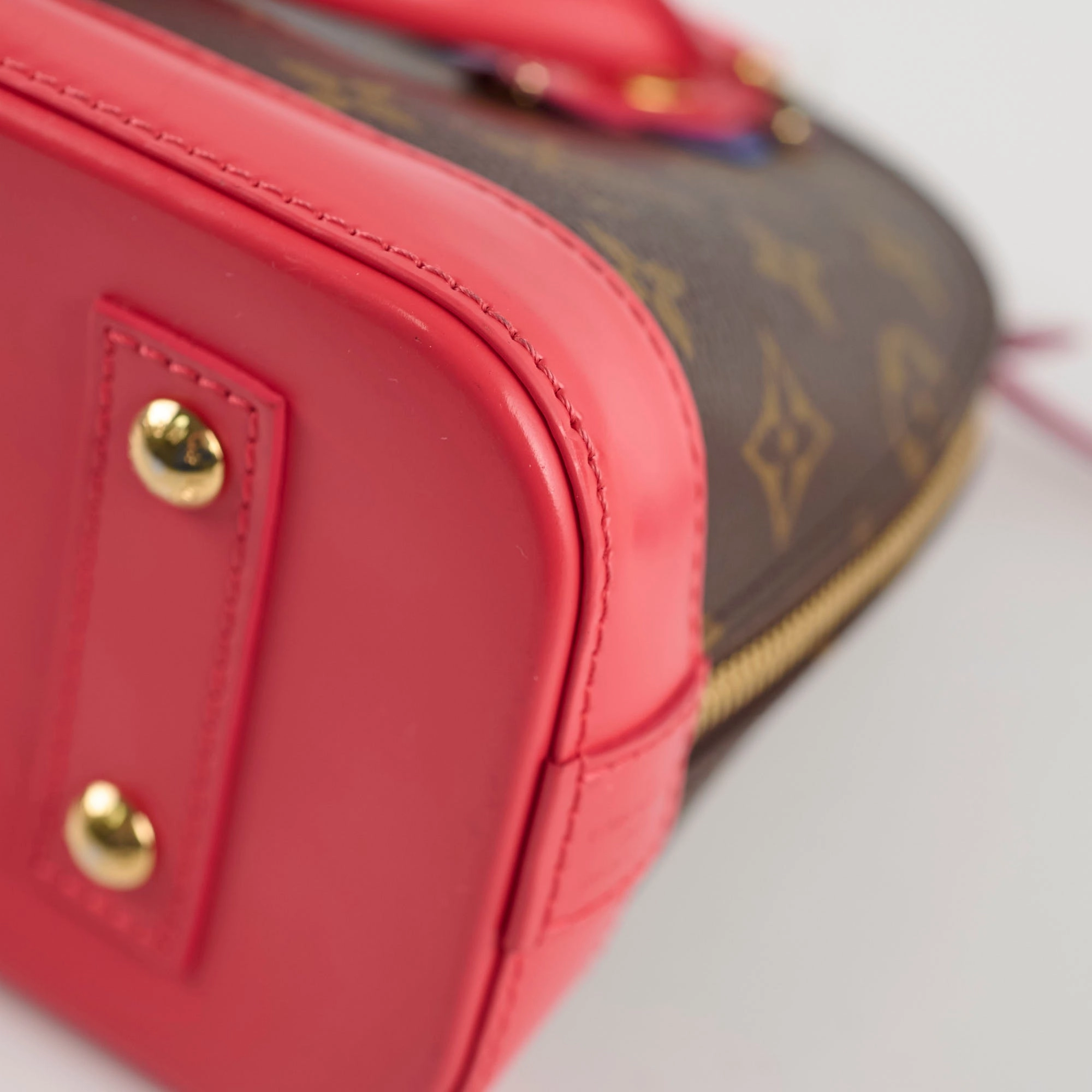 Louis Vuitton Limited Edition Alma BB Multicolor