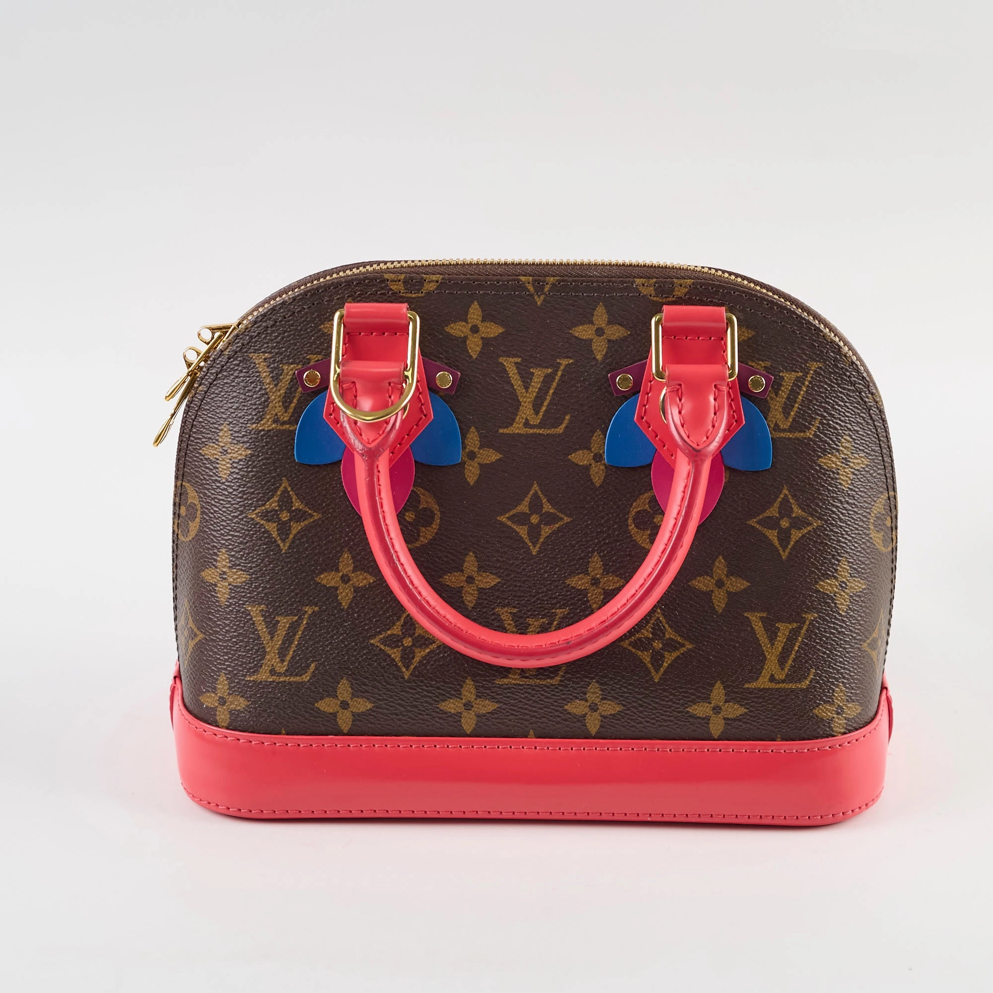 Louis Vuitton Limited Edition Alma BB Multicolor