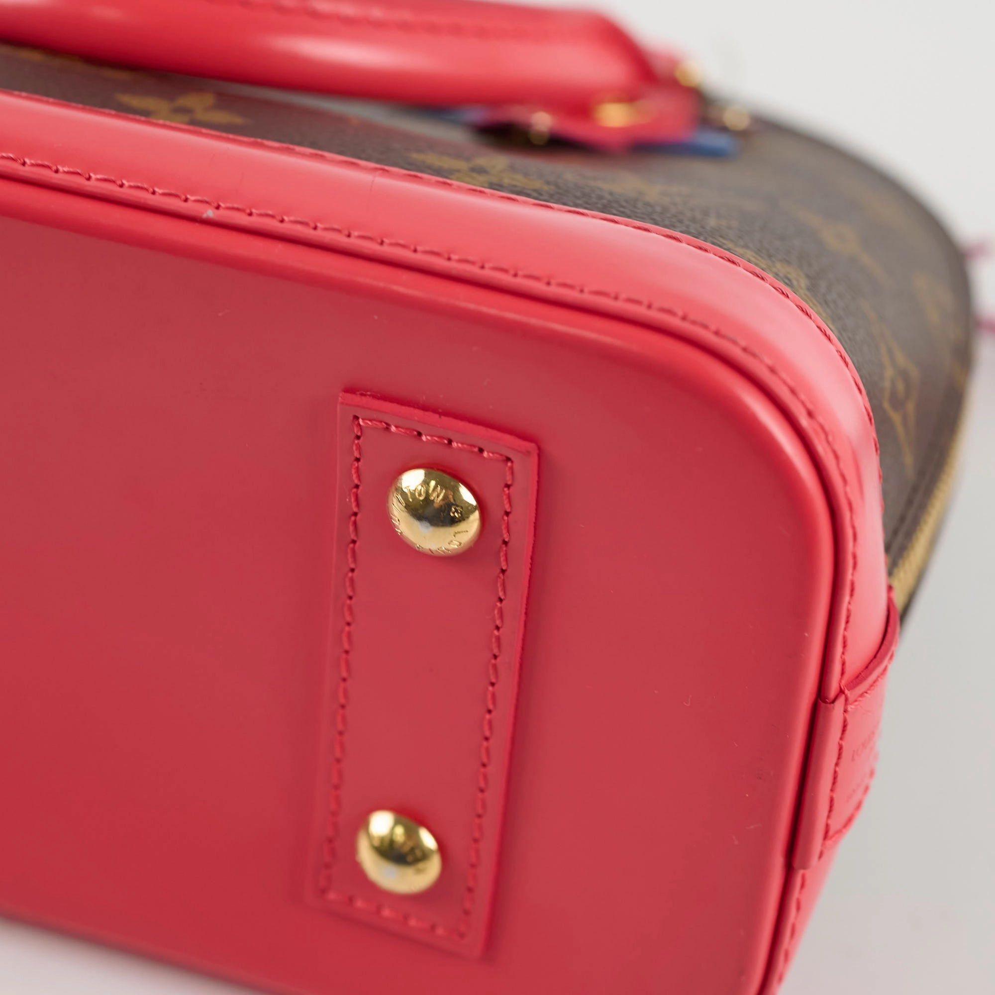 Louis Vuitton Limited Edition Alma BB Multicolor