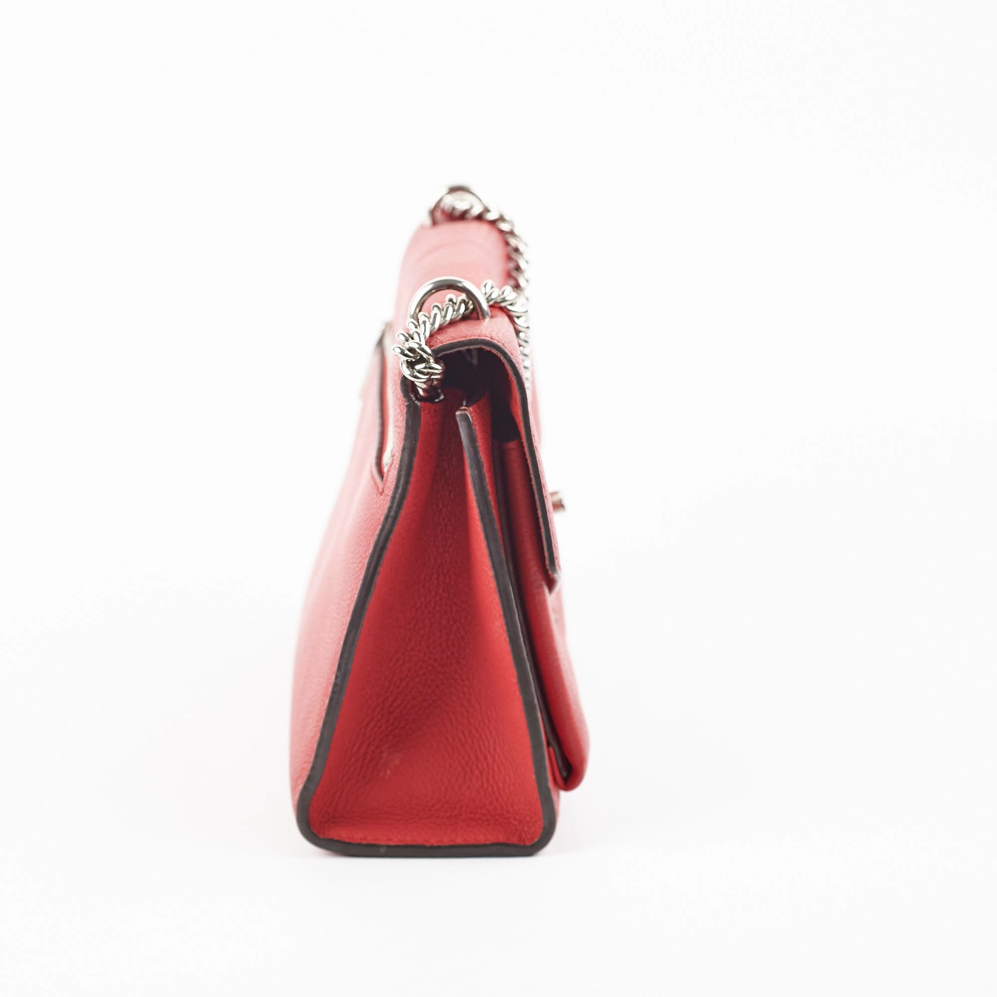 Louis Vuitton Lock Me Red Shoulder Bag