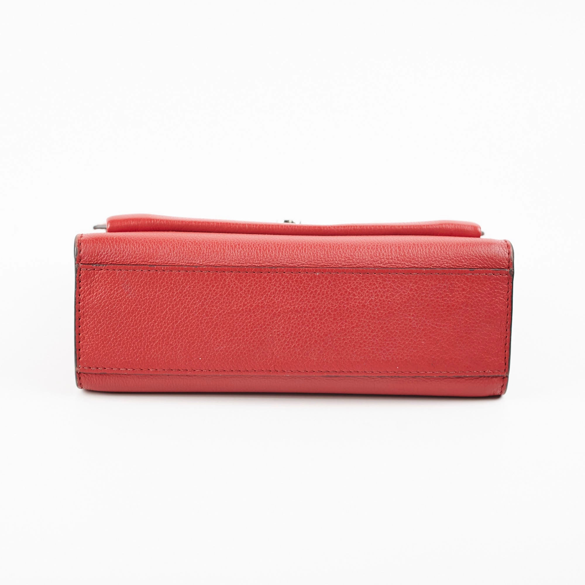 Louis Vuitton Lock Me Red Shoulder Bag