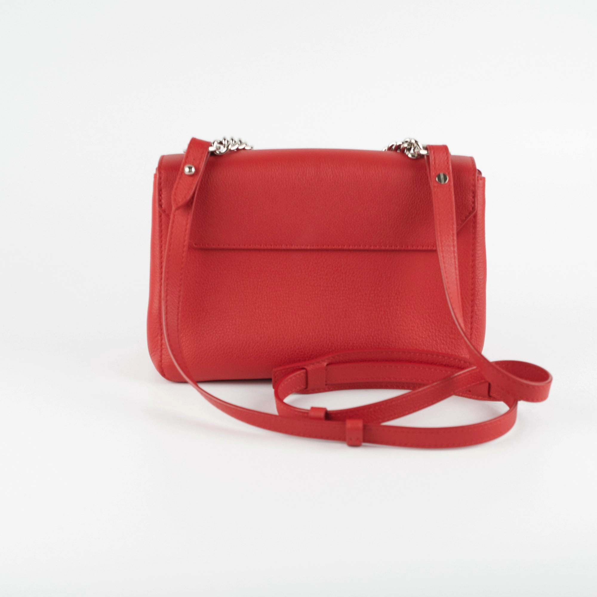Louis Vuitton Lockme II BB Calfskin Rubis