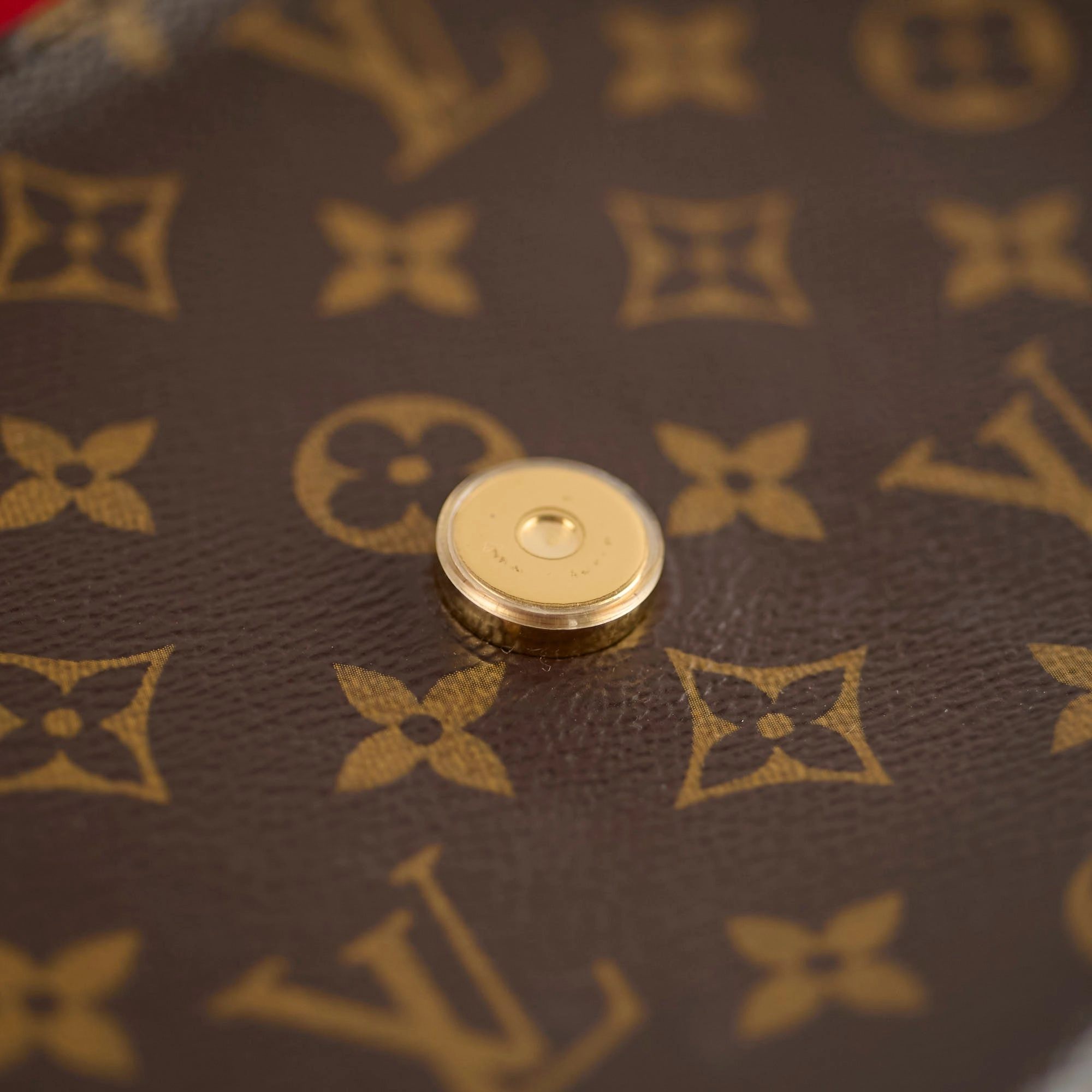 Louis Vuitton Locky BB Monogram Red