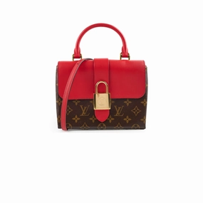 Louis Vuitton Locky BB Monogram Red