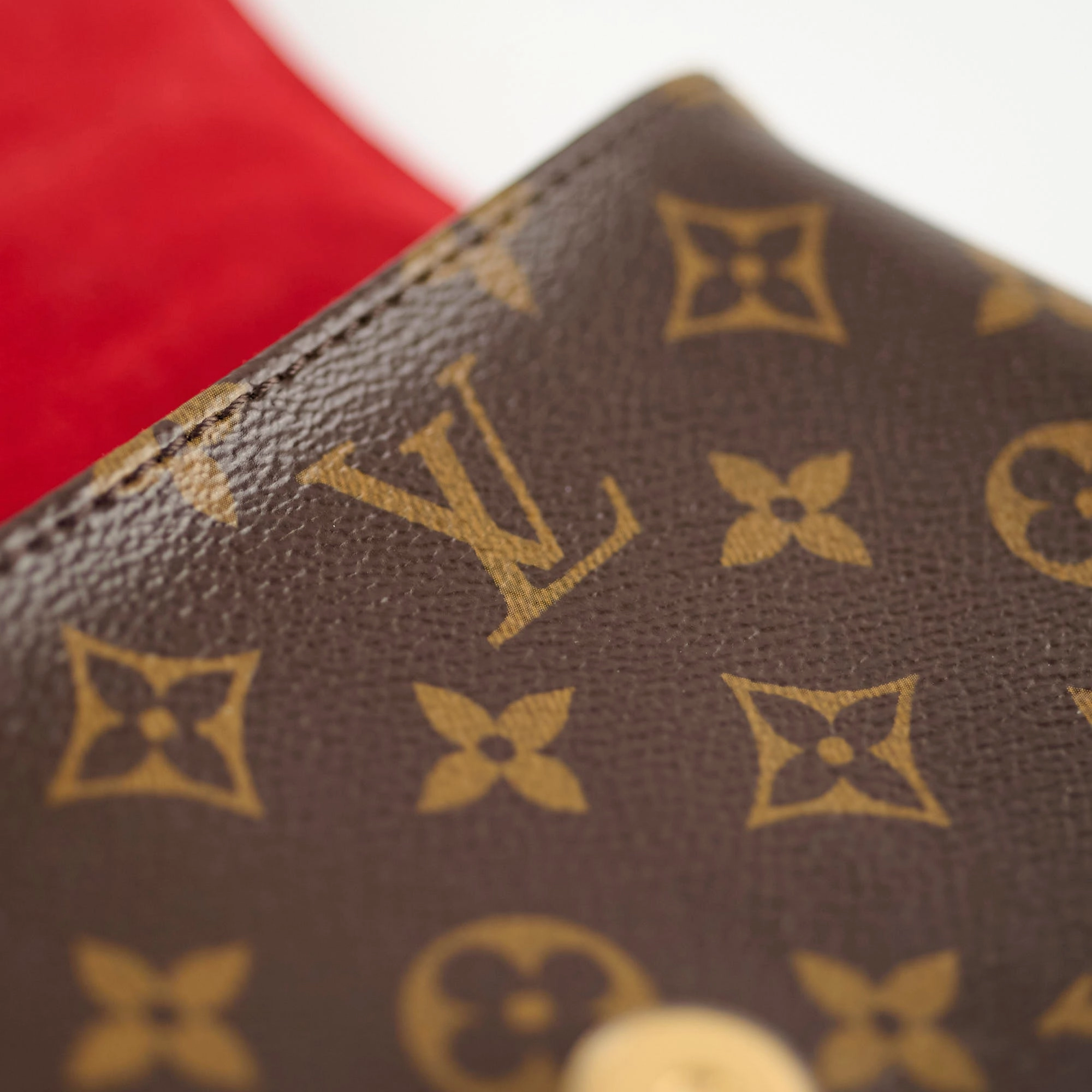 Louis Vuitton Locky BB Monogram Red