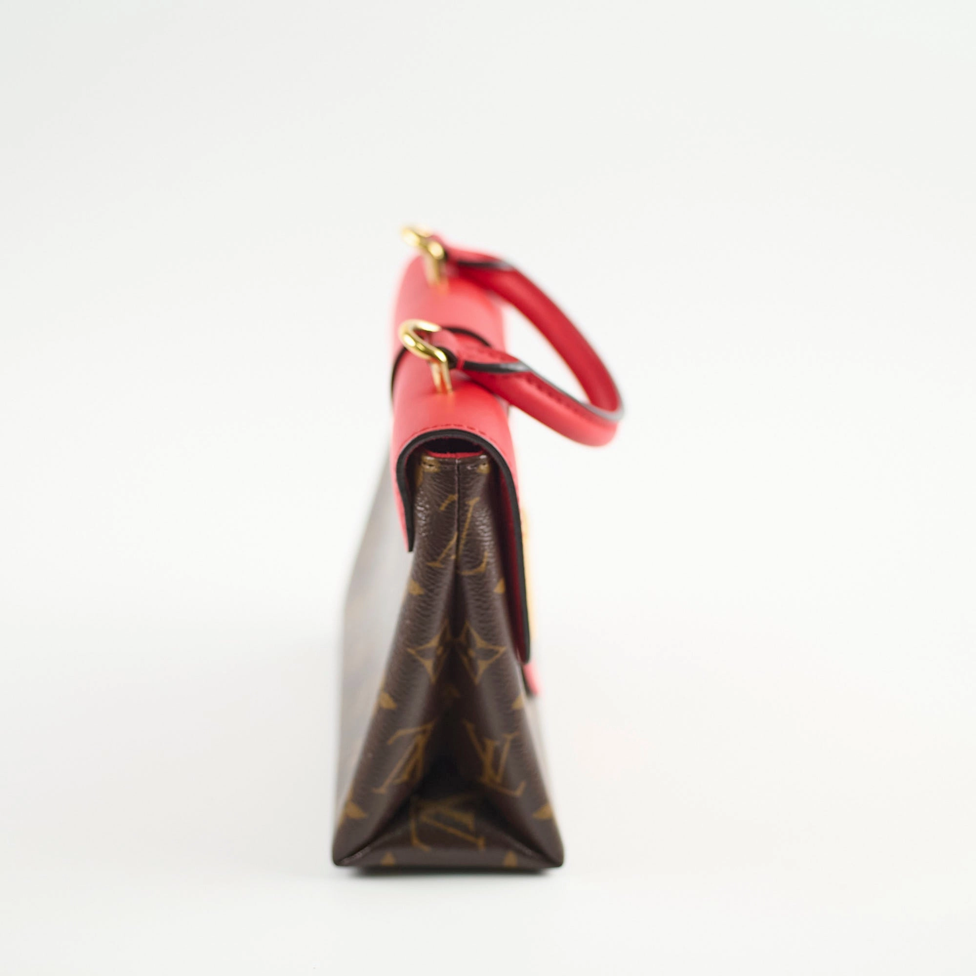 Louis Vuitton Locky BB Monogram Red