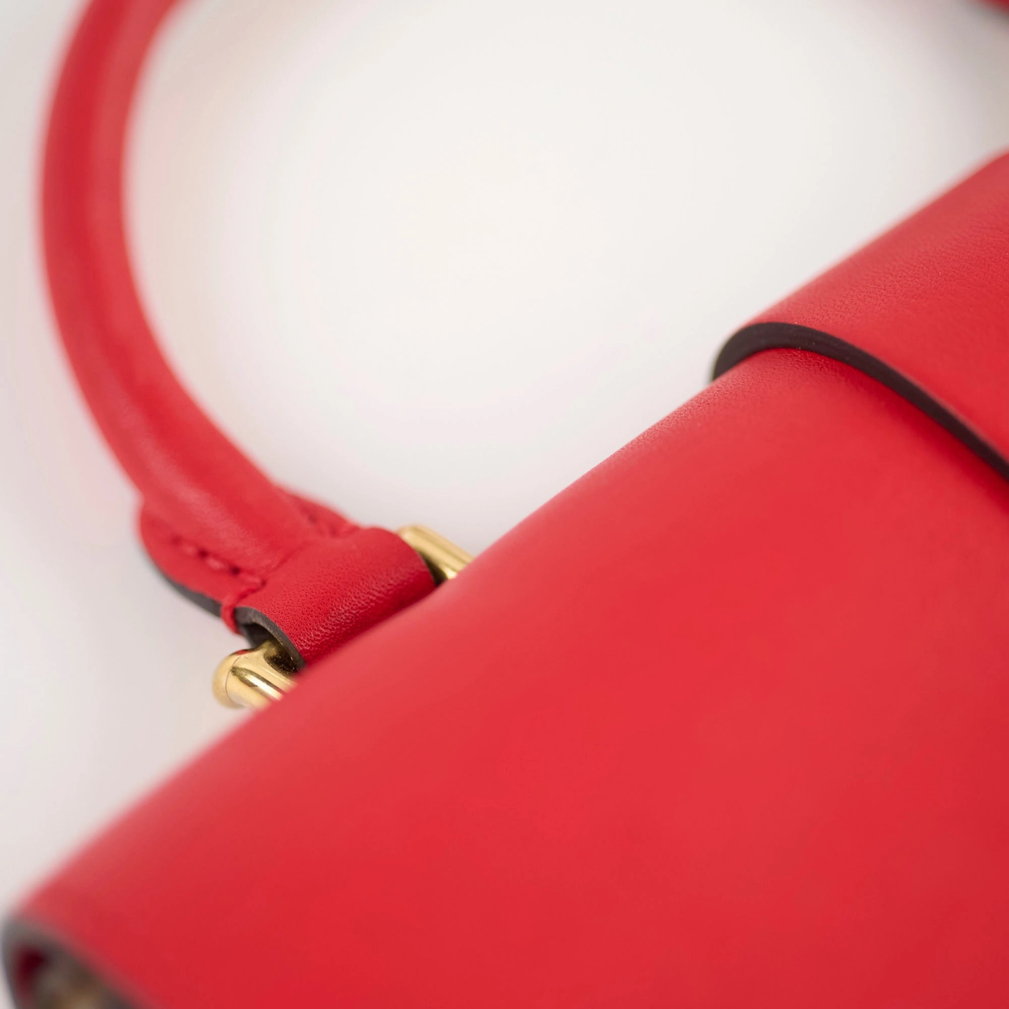Louis Vuitton Locky BB Monogram Red