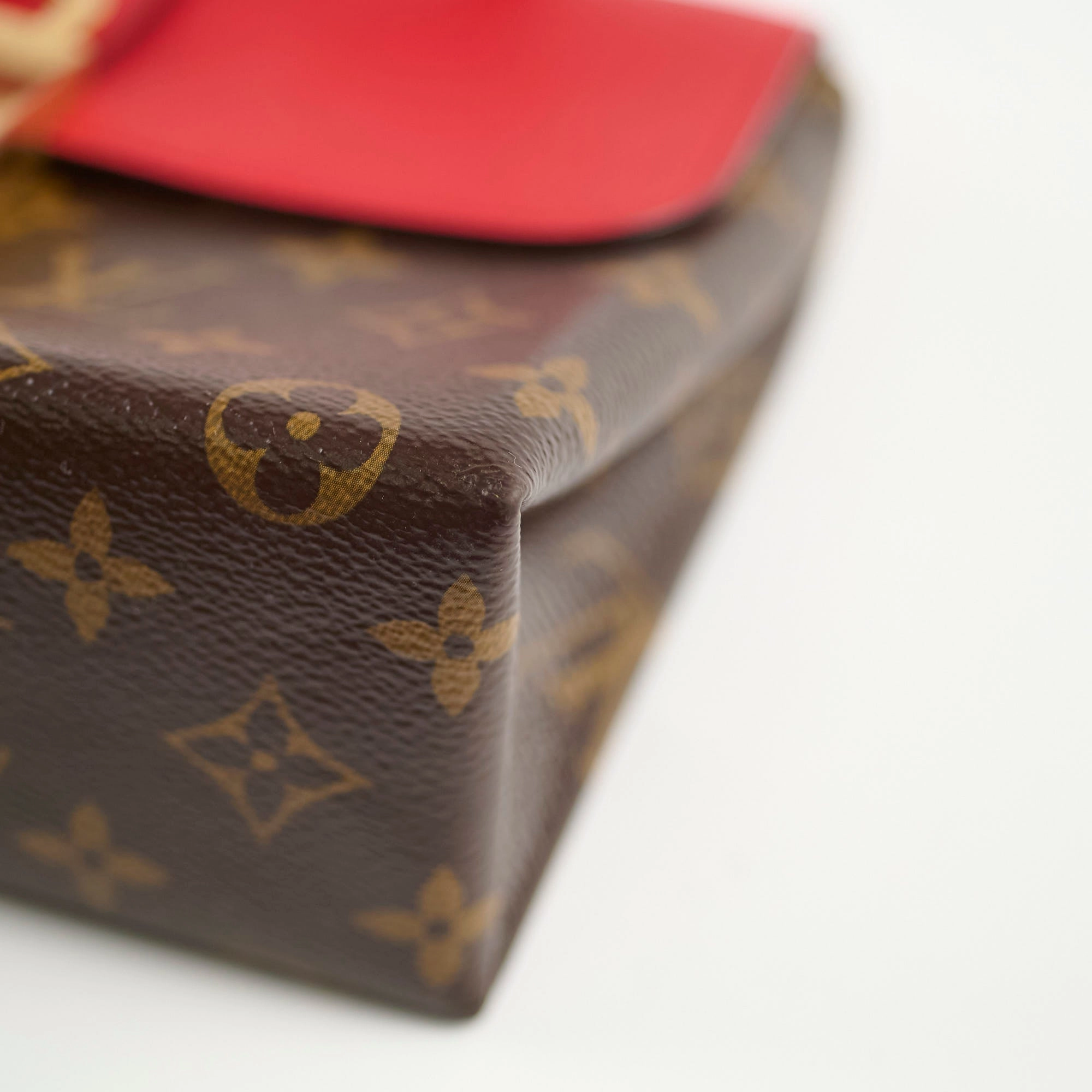 Louis Vuitton Locky BB Monogram Red