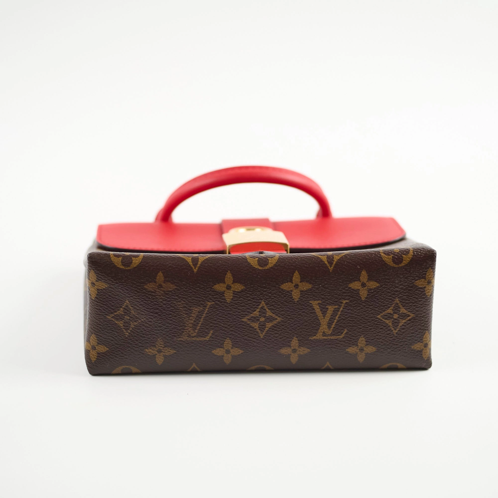 Louis Vuitton Locky BB Monogram Red