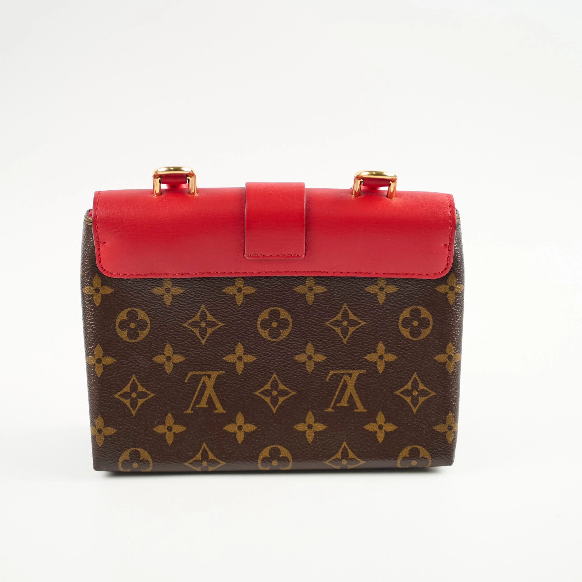 Louis Vuitton Locky BB Monogram Red