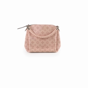 Louis Vuitton Mahina Babylon Chain BB Bag Pink