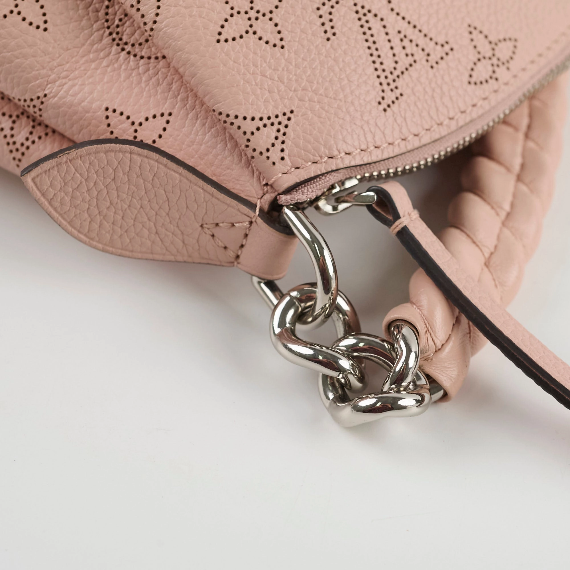 Louis Vuitton Mahina Babylon Chain BB Bag Pink