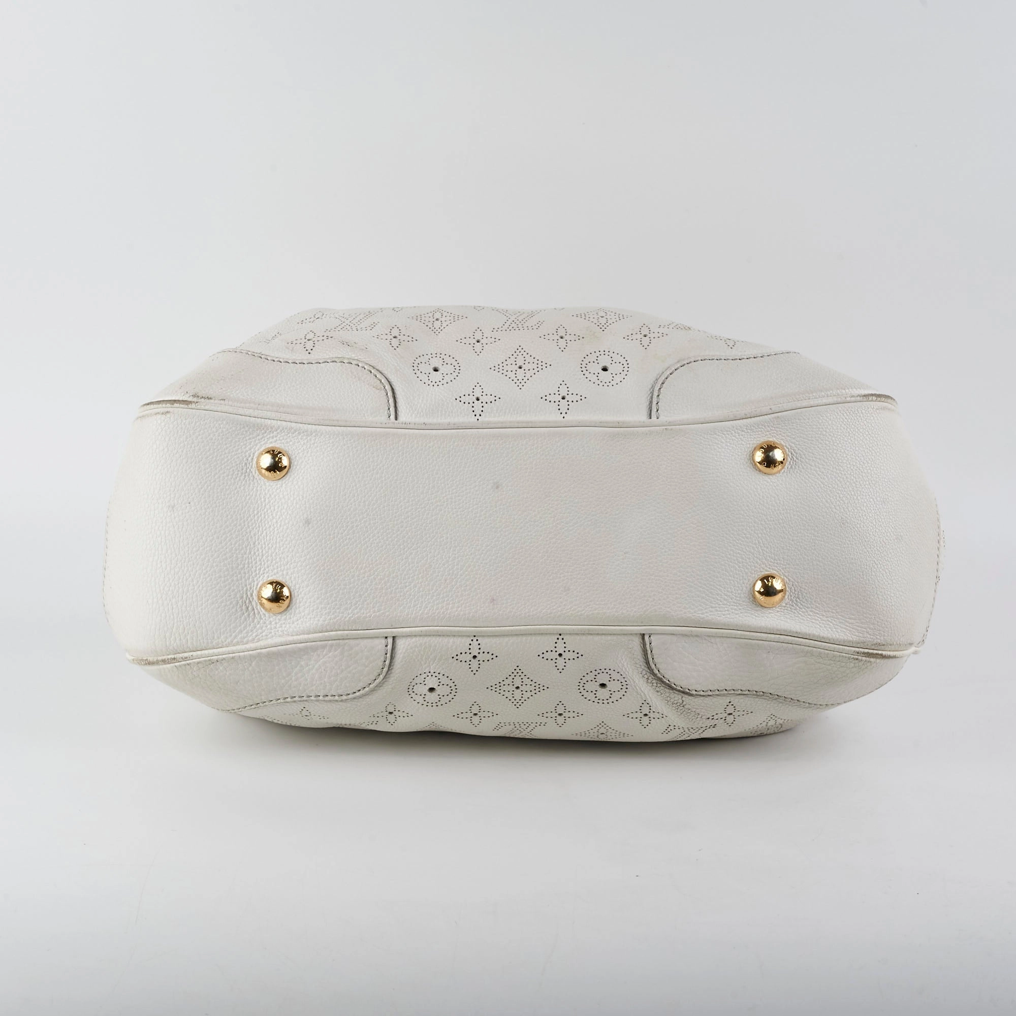 Louis Vuitton Mahina Bag White