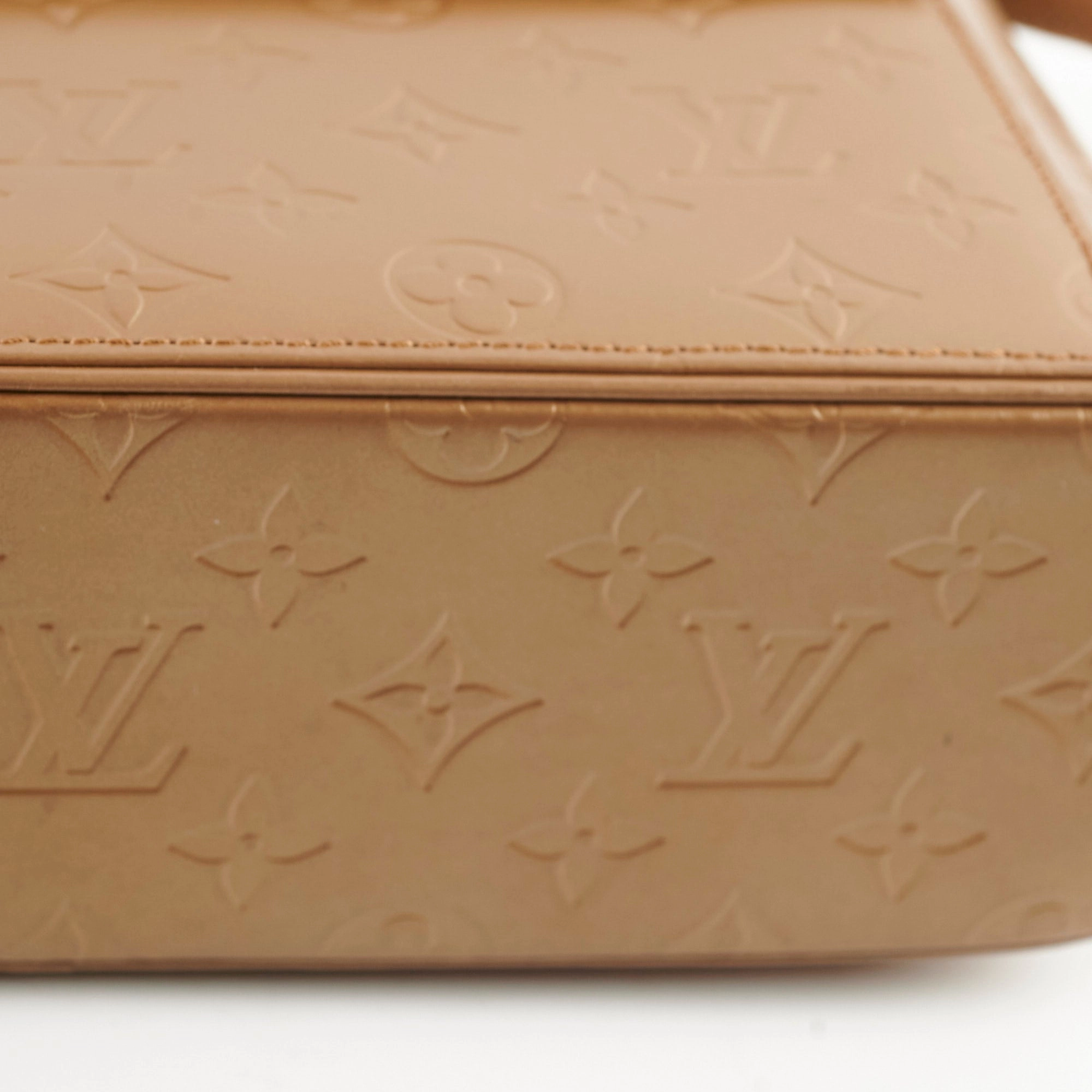 Louis Vuitton Matte Vernis Alston Shoulder Monogram