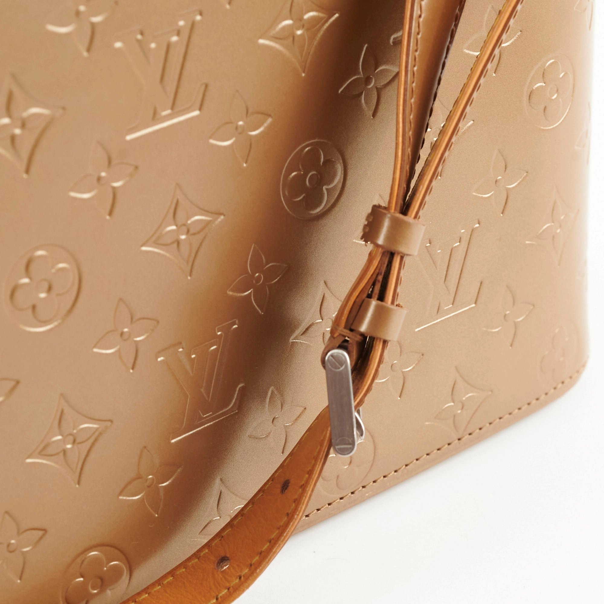 Louis Vuitton Matte Vernis Alston Shoulder Monogram