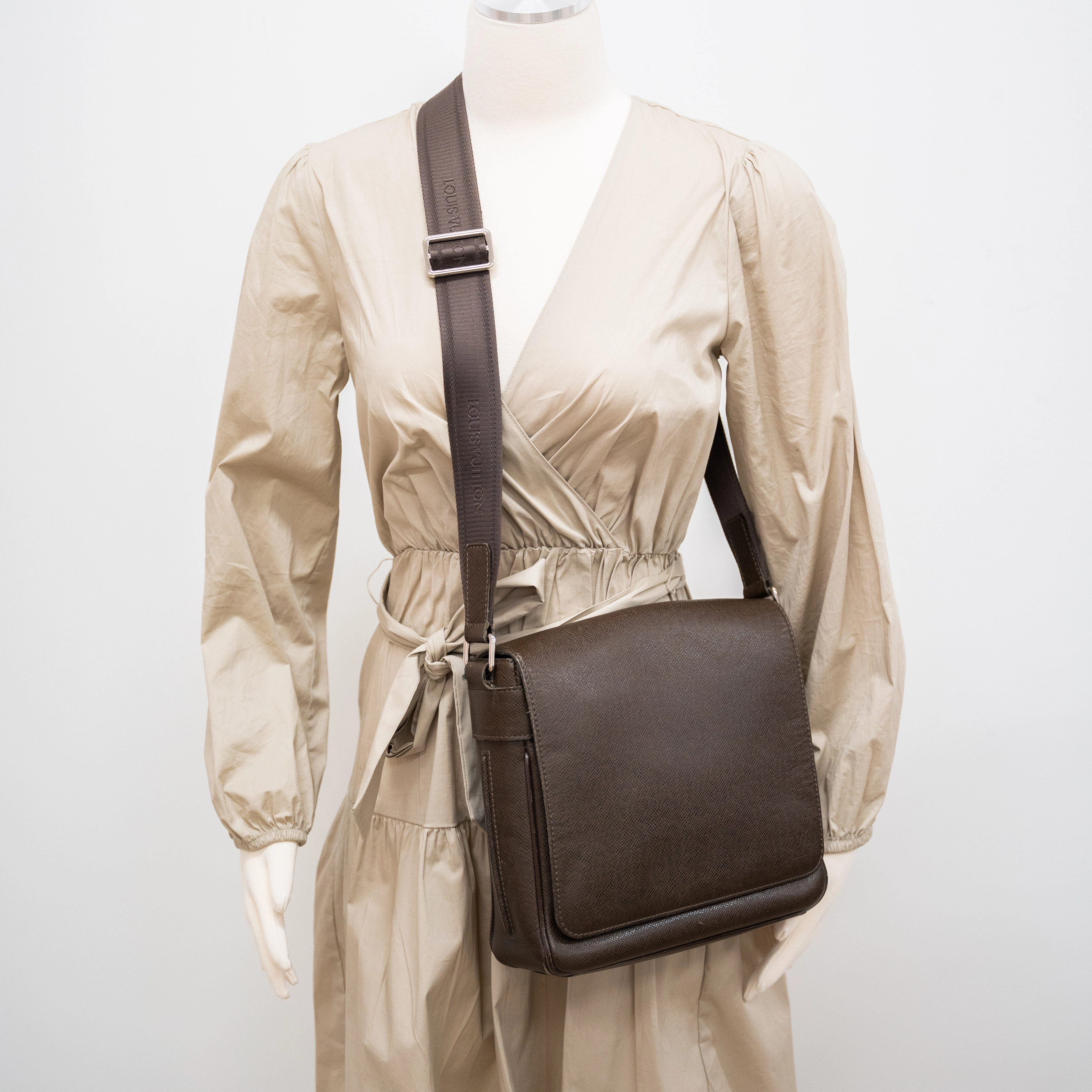 Louis Vuitton Messenger Bag Brown