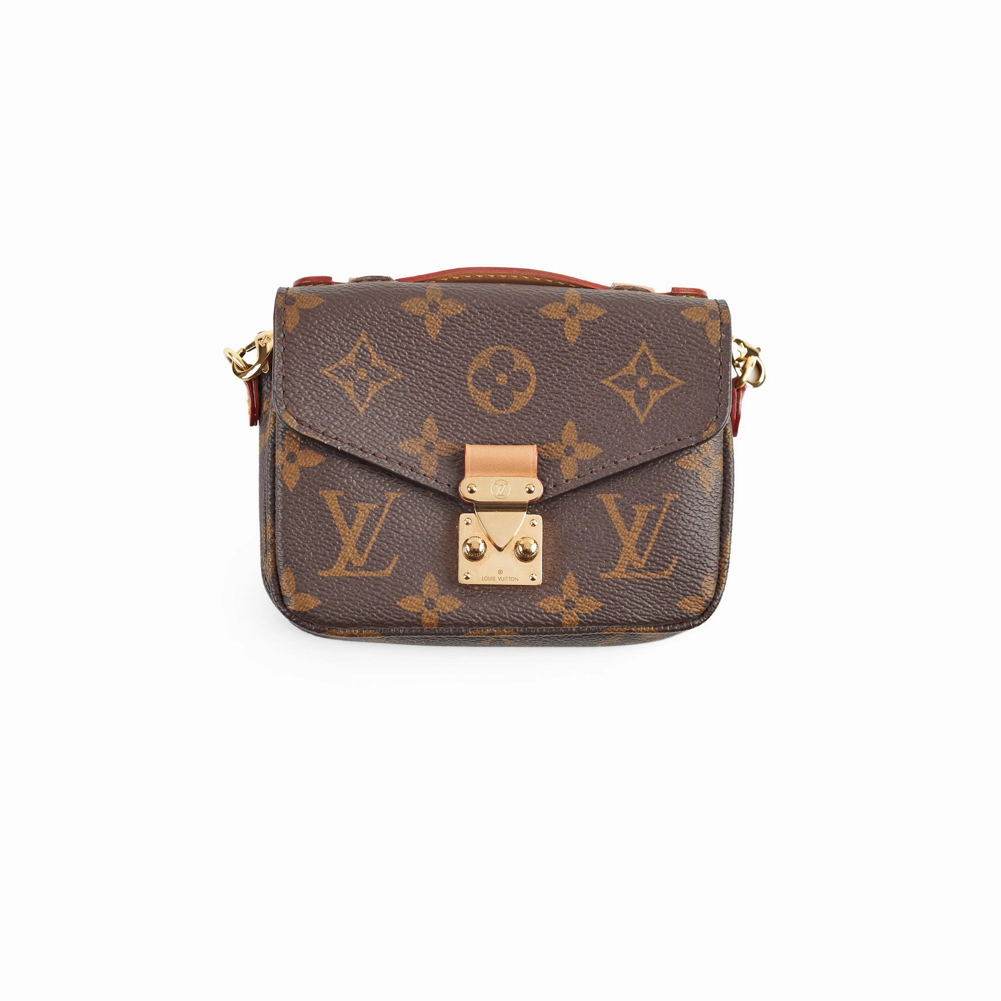 Louis Vuitton Micro Metis Monogram Microchip