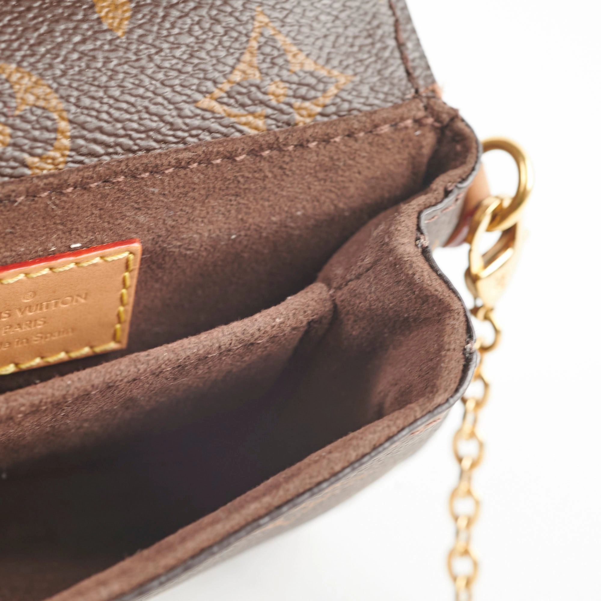 Louis Vuitton Micro Metis Monogram Microchip