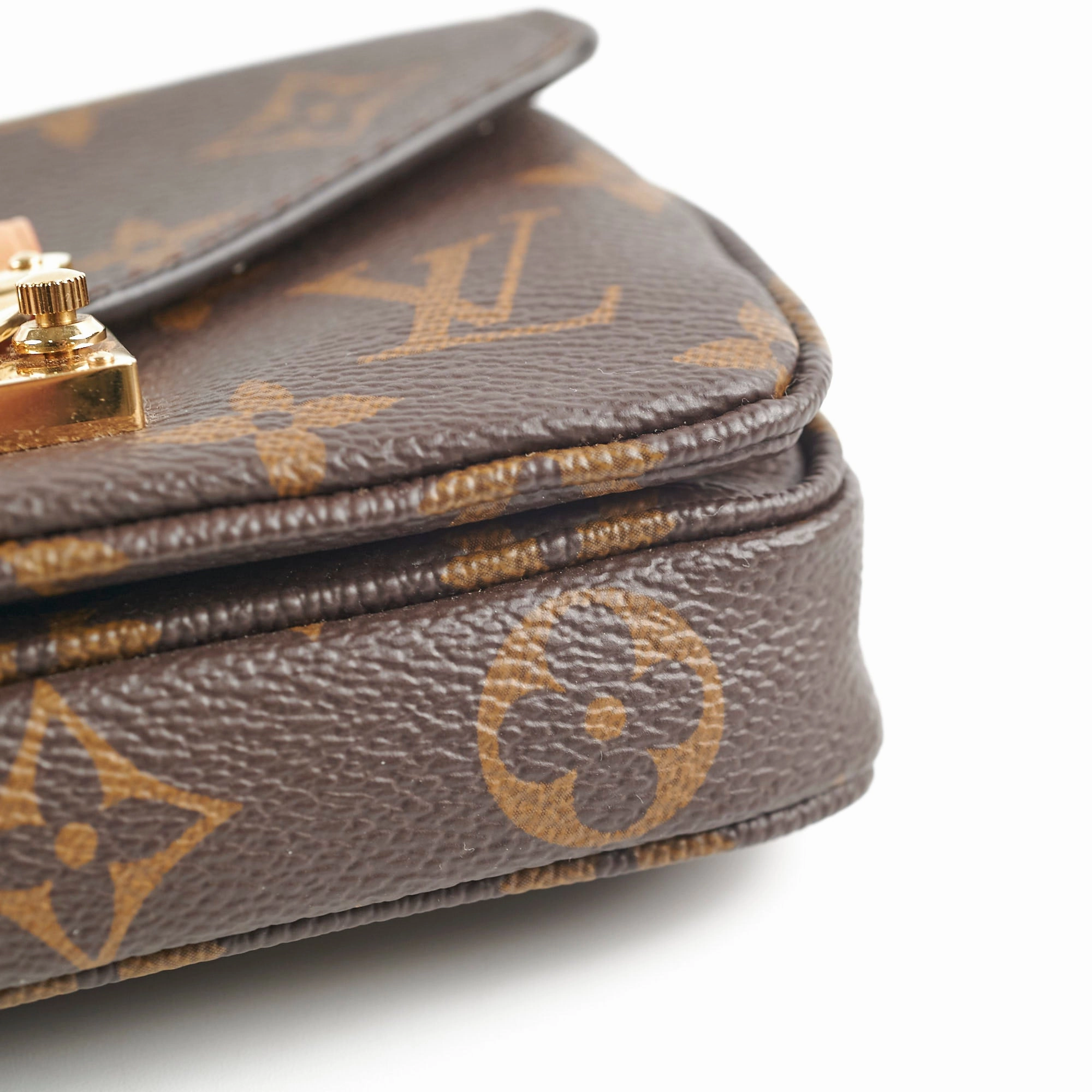 Louis Vuitton Micro Metis Monogram Microchip