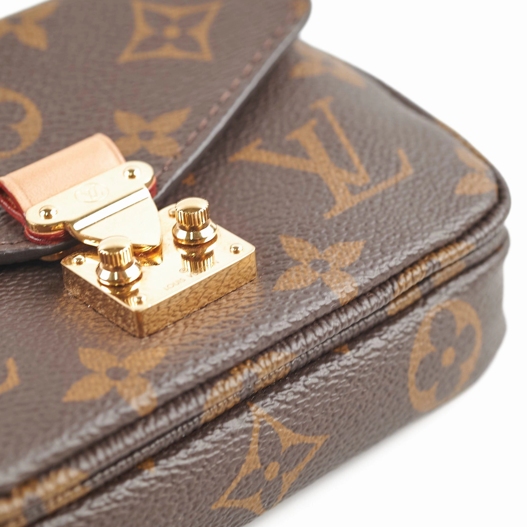 Louis Vuitton Micro Metis Monogram Microchip