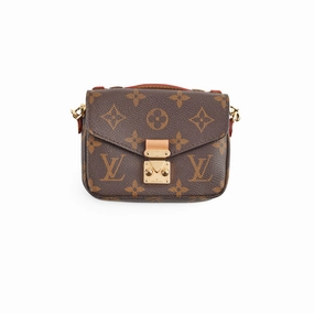 Louis Vuitton Micro Metis Monogram Microchip