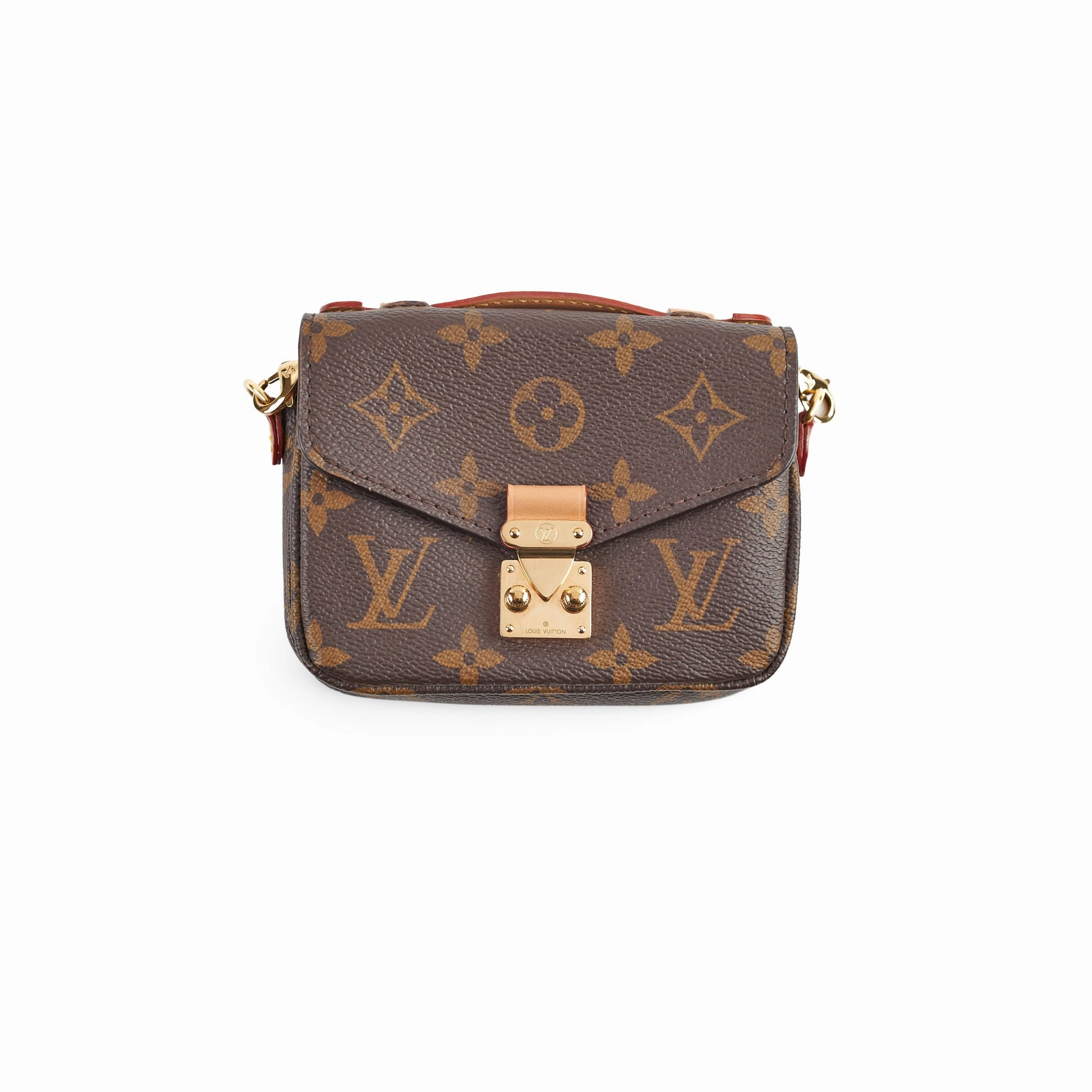 Louis Vuitton Micro Metis Monogram Microchip