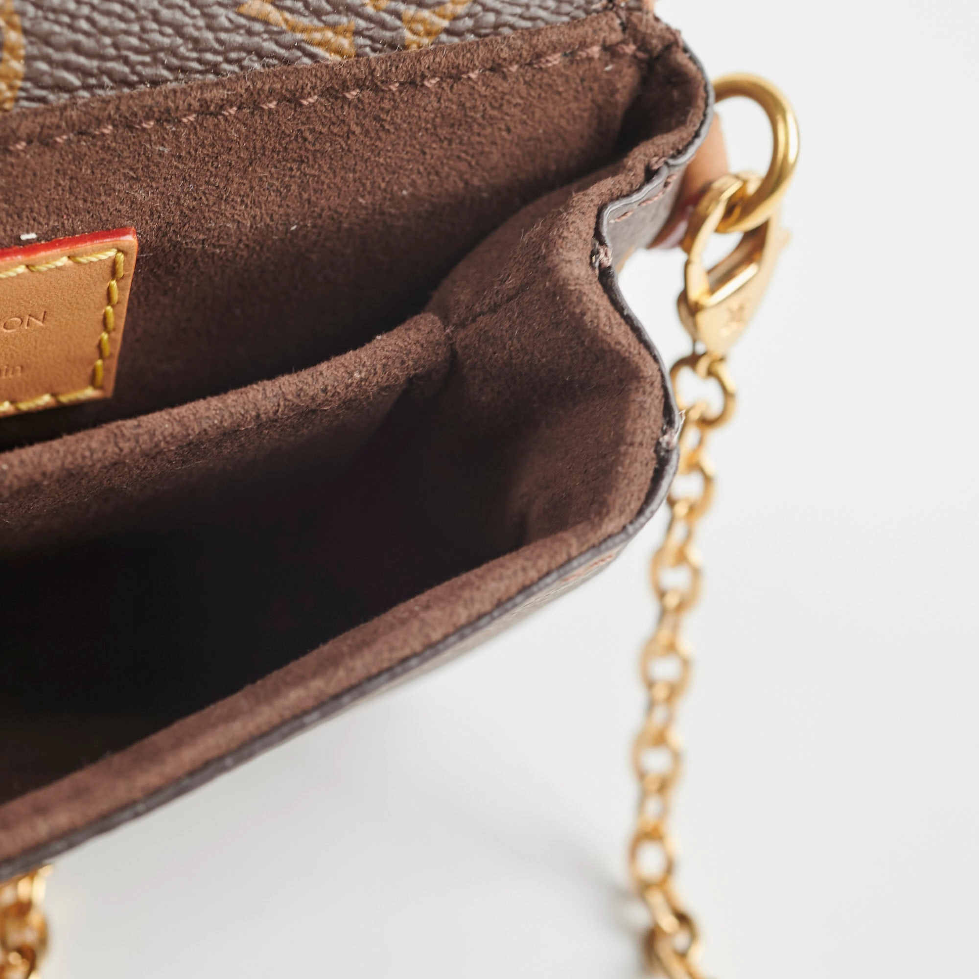 Louis Vuitton Micro Metis Monogram Microchip