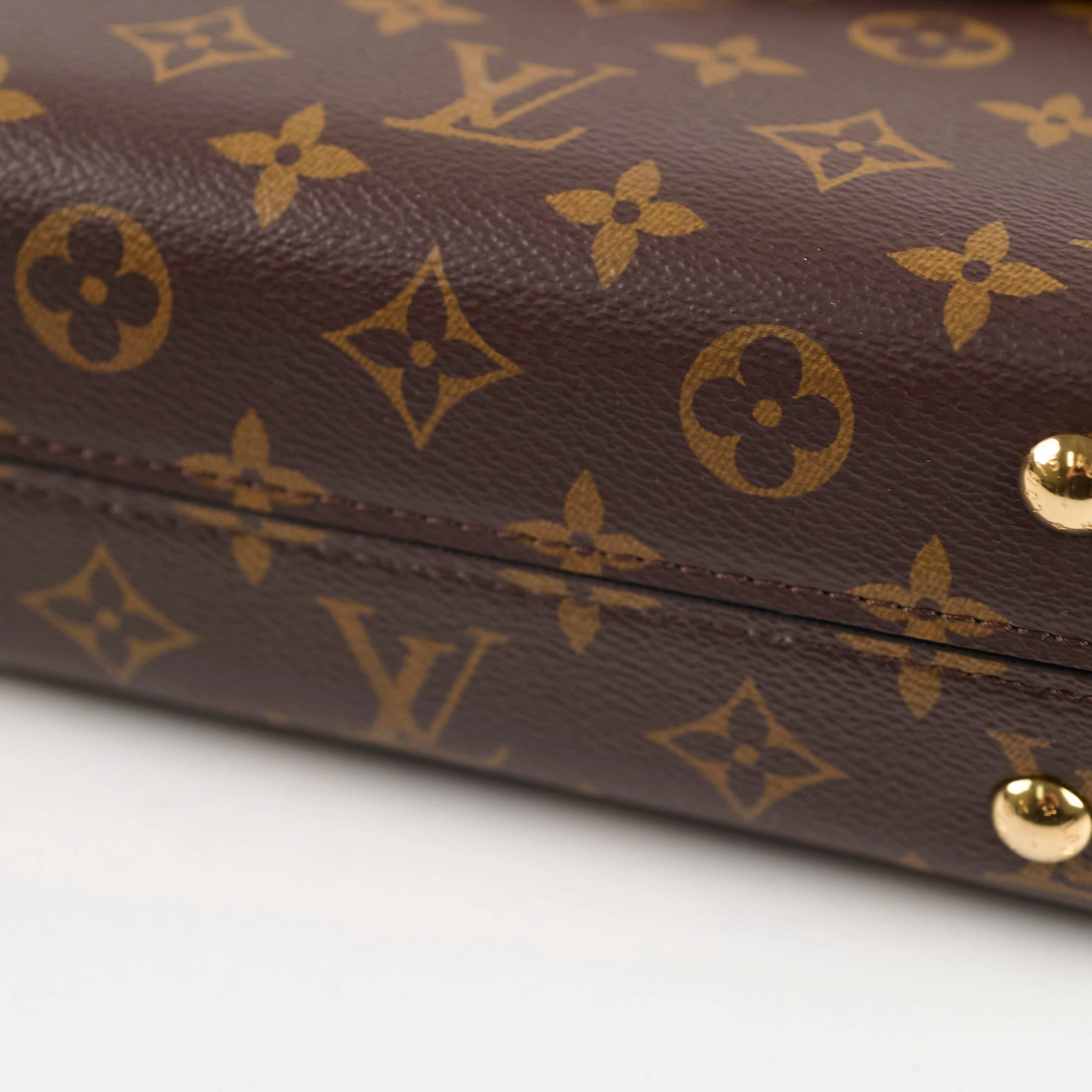 Louis Vuitton Mini Clunny Monogram Microchip