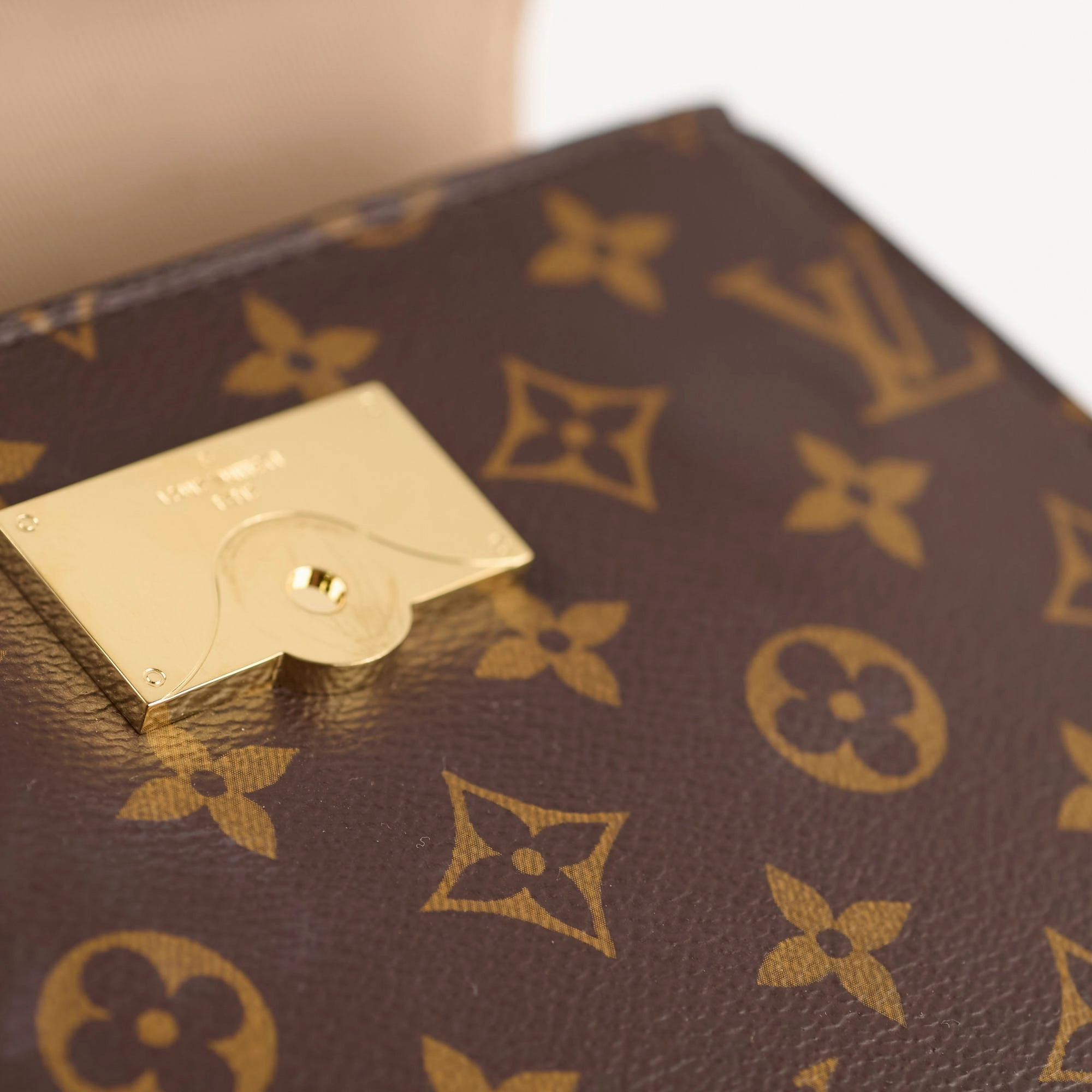 Louis Vuitton Mini Clunny Monogram Microchip