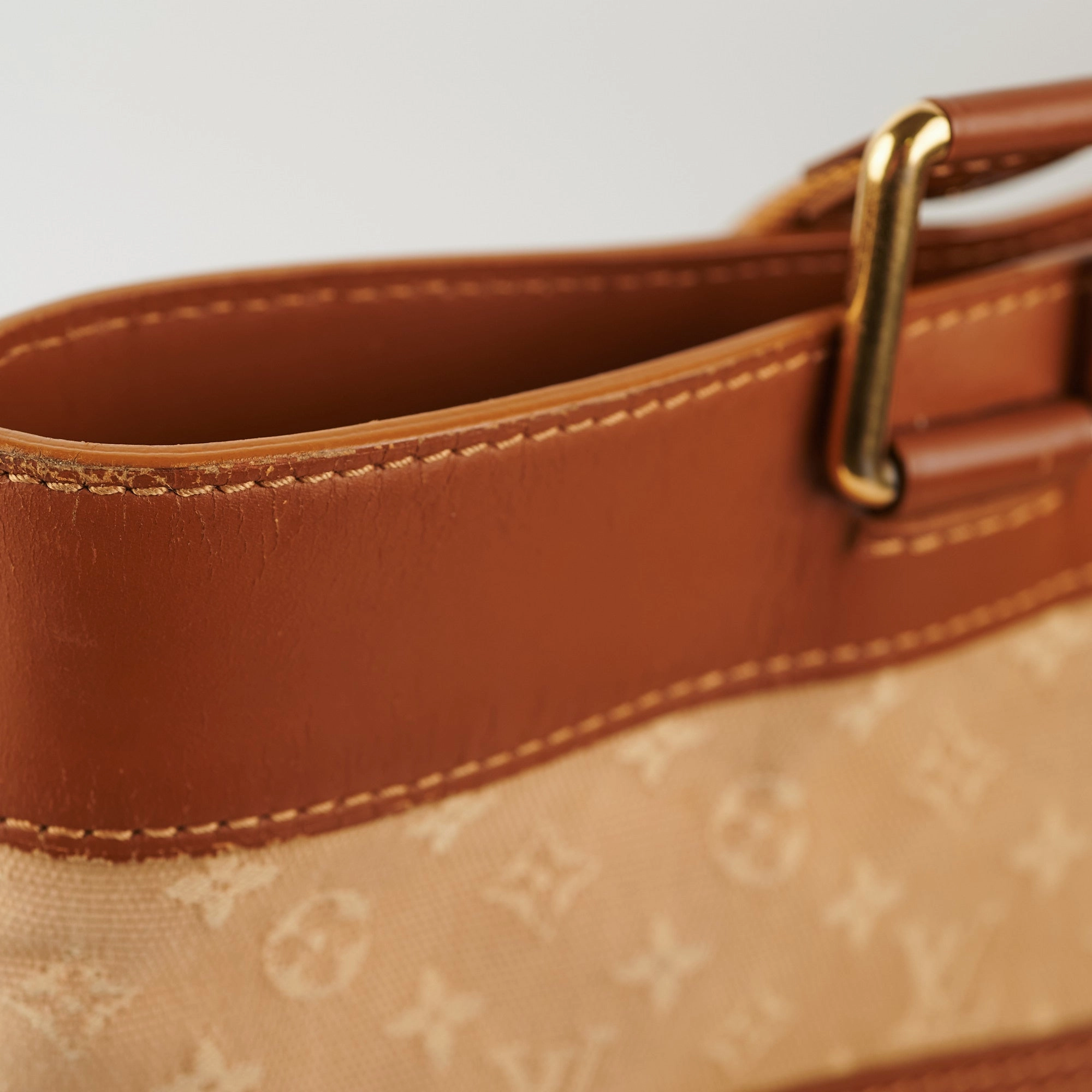 Louis Vuitton Mini Lin Lucille Beige