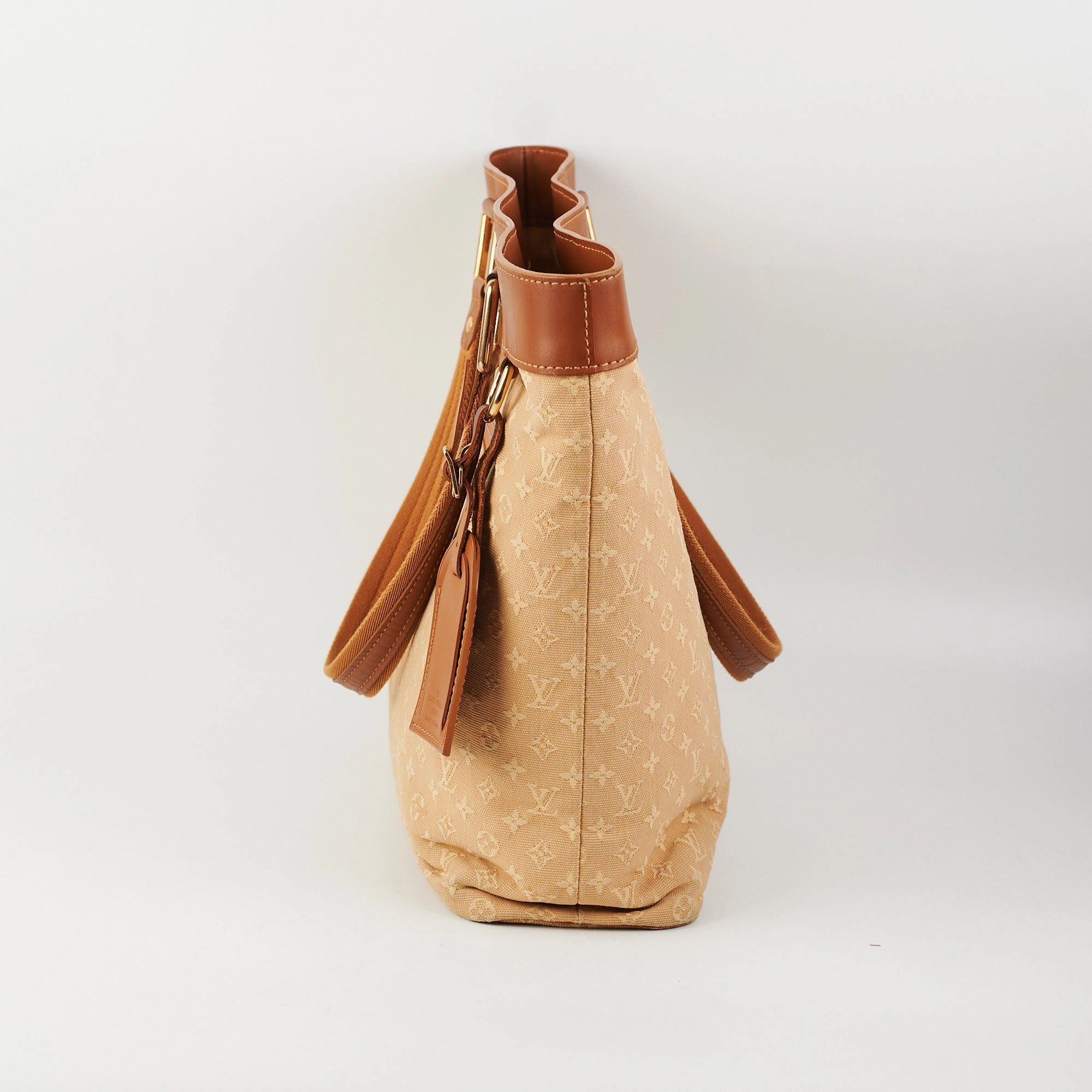Louis Vuitton Mini Lin Lucille Beige
