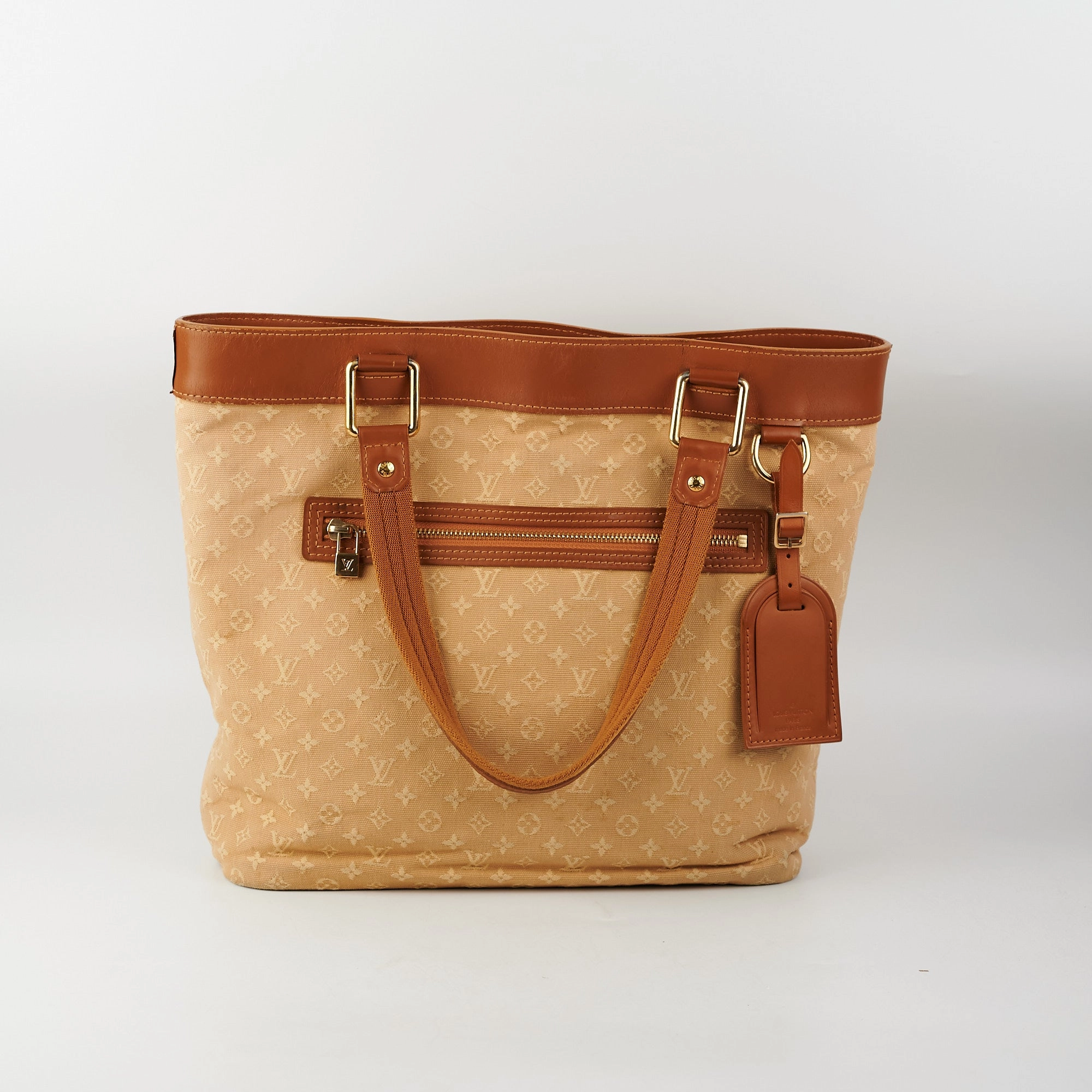 Louis Vuitton Mini Lin Lucille Beige