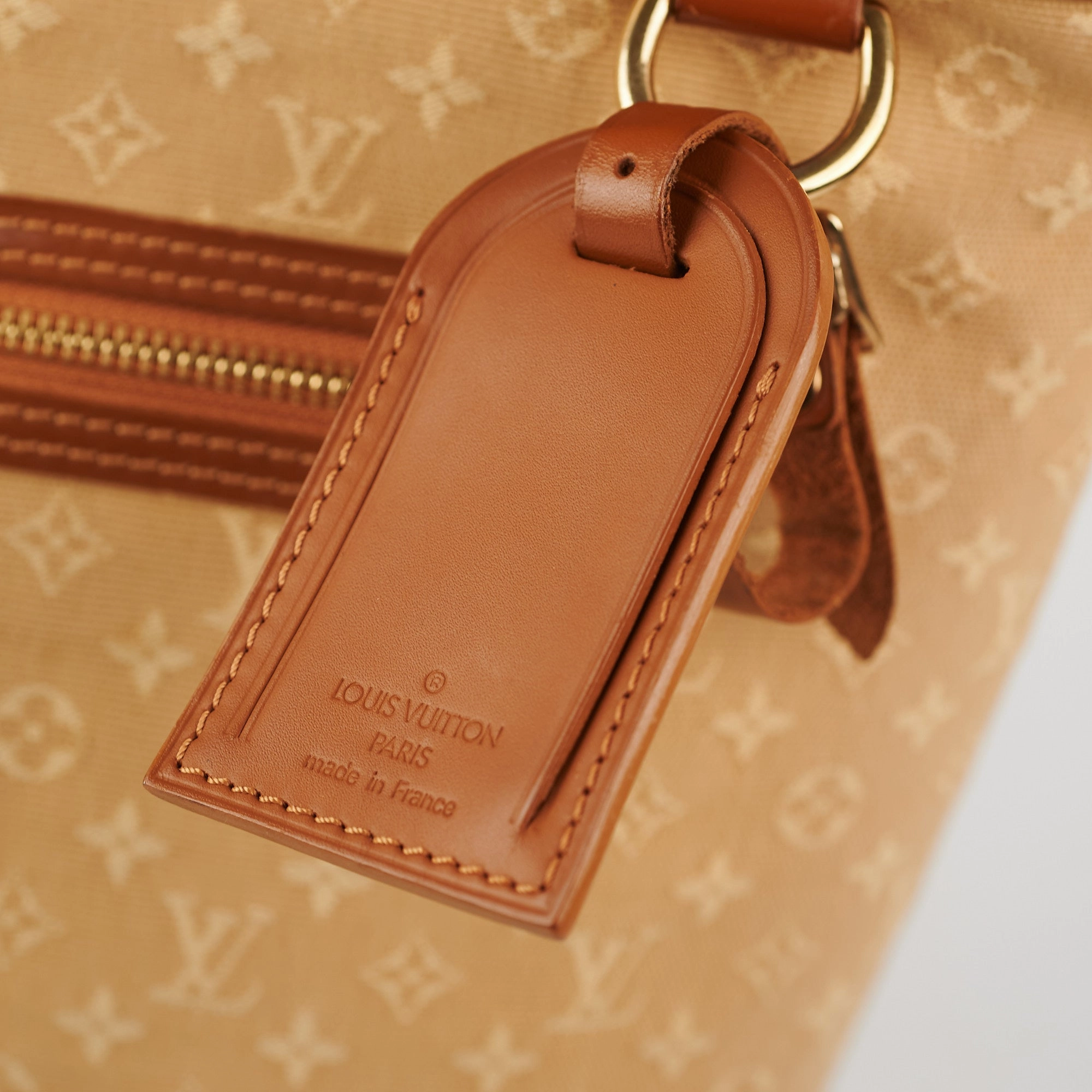 Louis Vuitton Mini Lin Lucille Beige