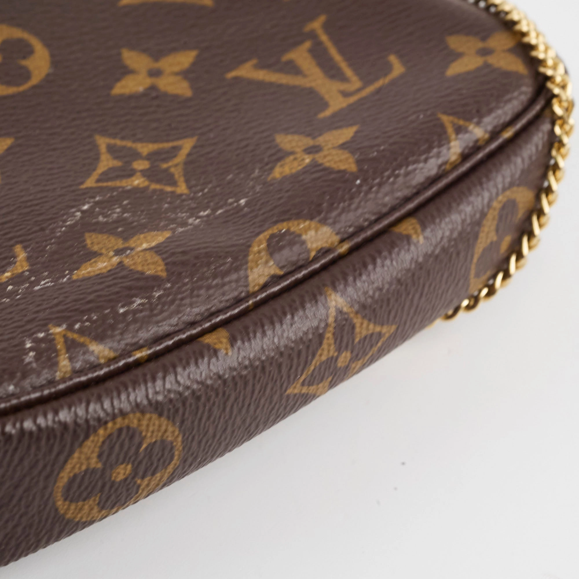 Louis Vuitton Mini Pochette Accessories Monogram