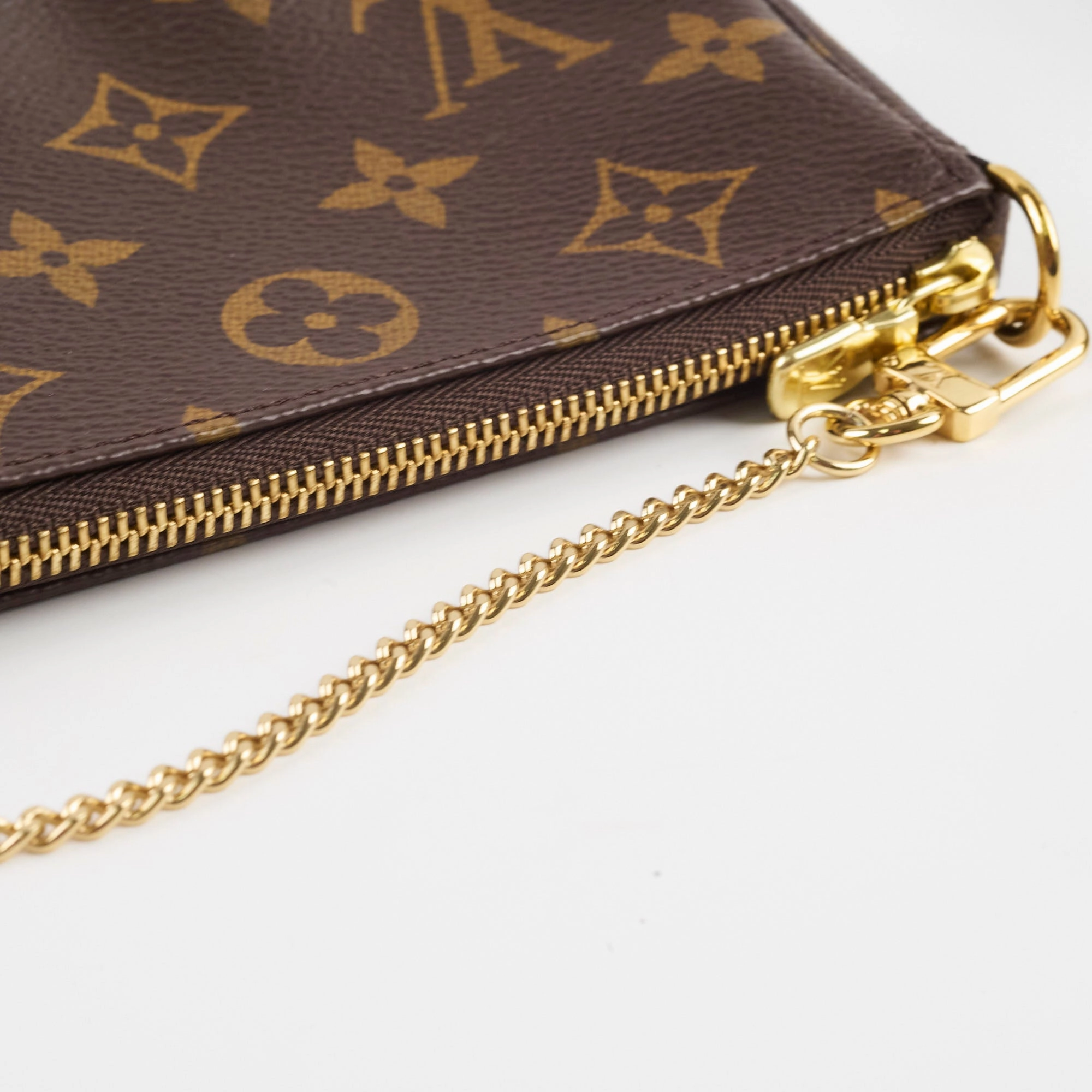 Louis Vuitton Mini Pochette Accessories Monogram