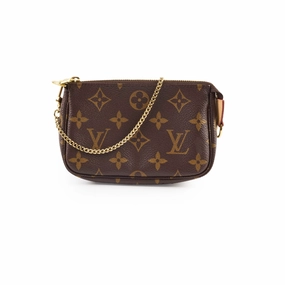 Louis Vuitton Mini Pochette Accessories Monogram