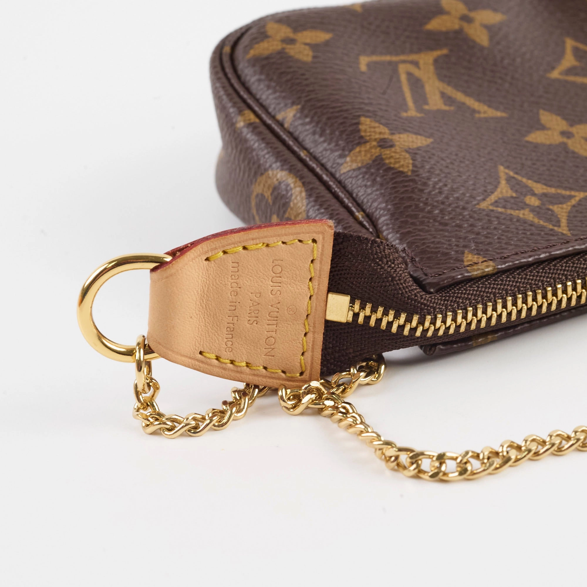 Louis Vuitton Mini Pochette Accessories Monogram