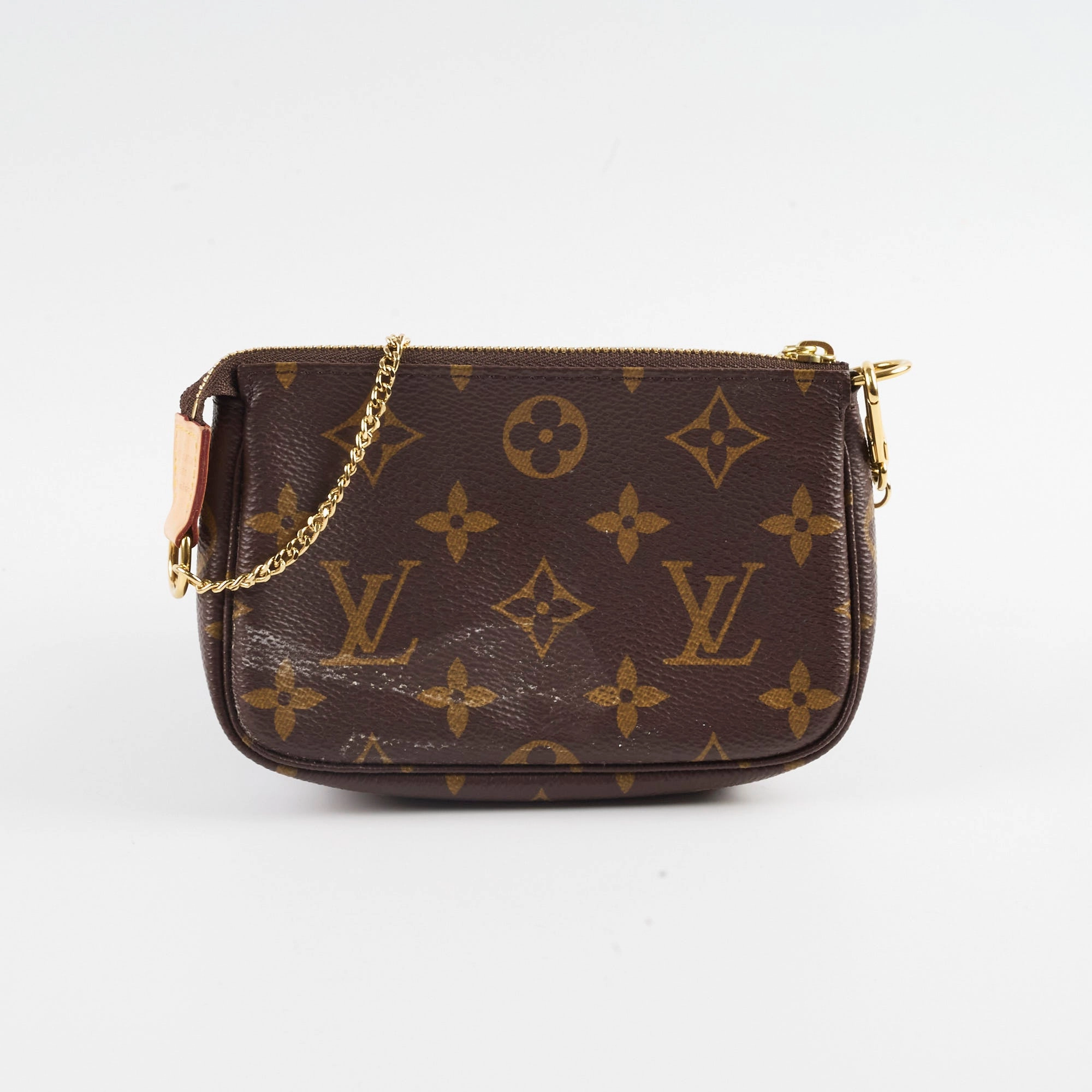 Louis Vuitton Mini Pochette Accessories Monogram