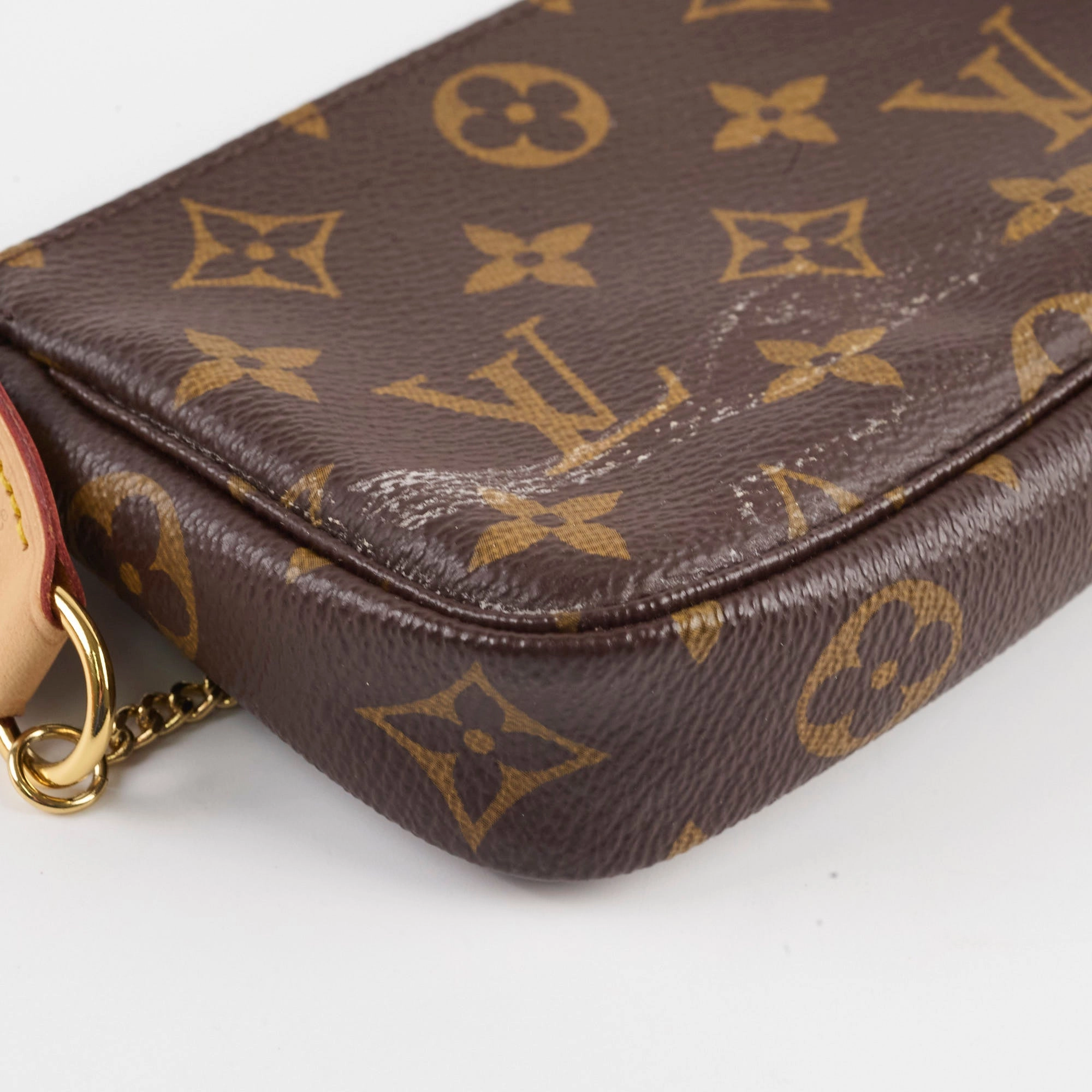 Louis Vuitton Mini Pochette Accessories Monogram
