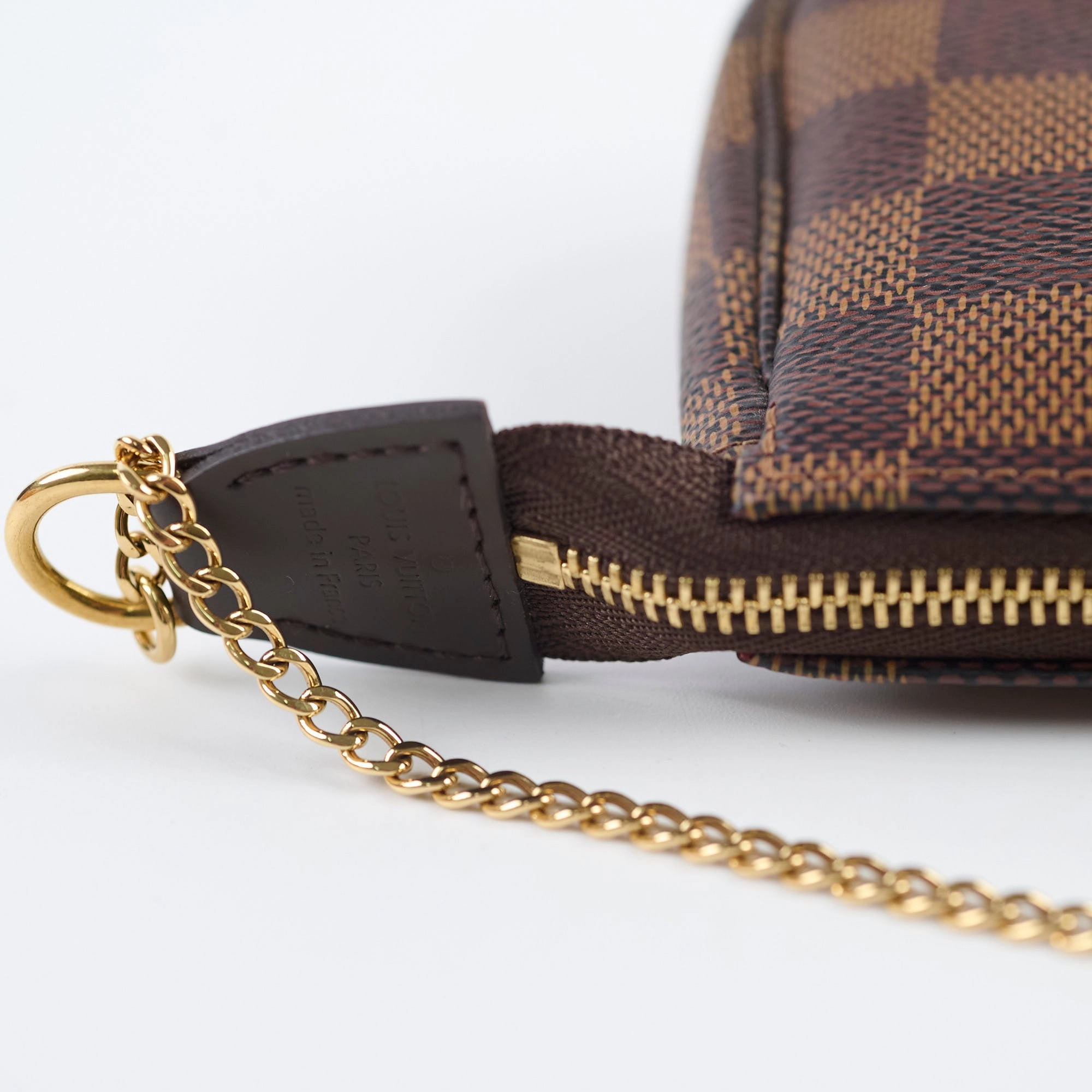 Louis Vuitton Mini Pochette Damier Ebene
