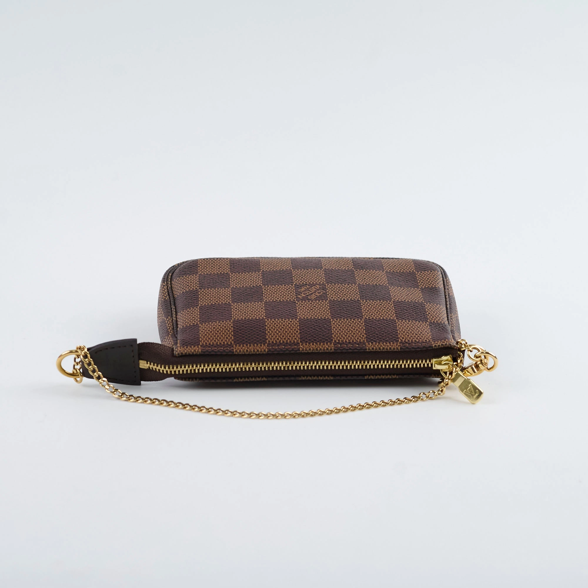 Louis Vuitton Mini Pochette Damier Ebene