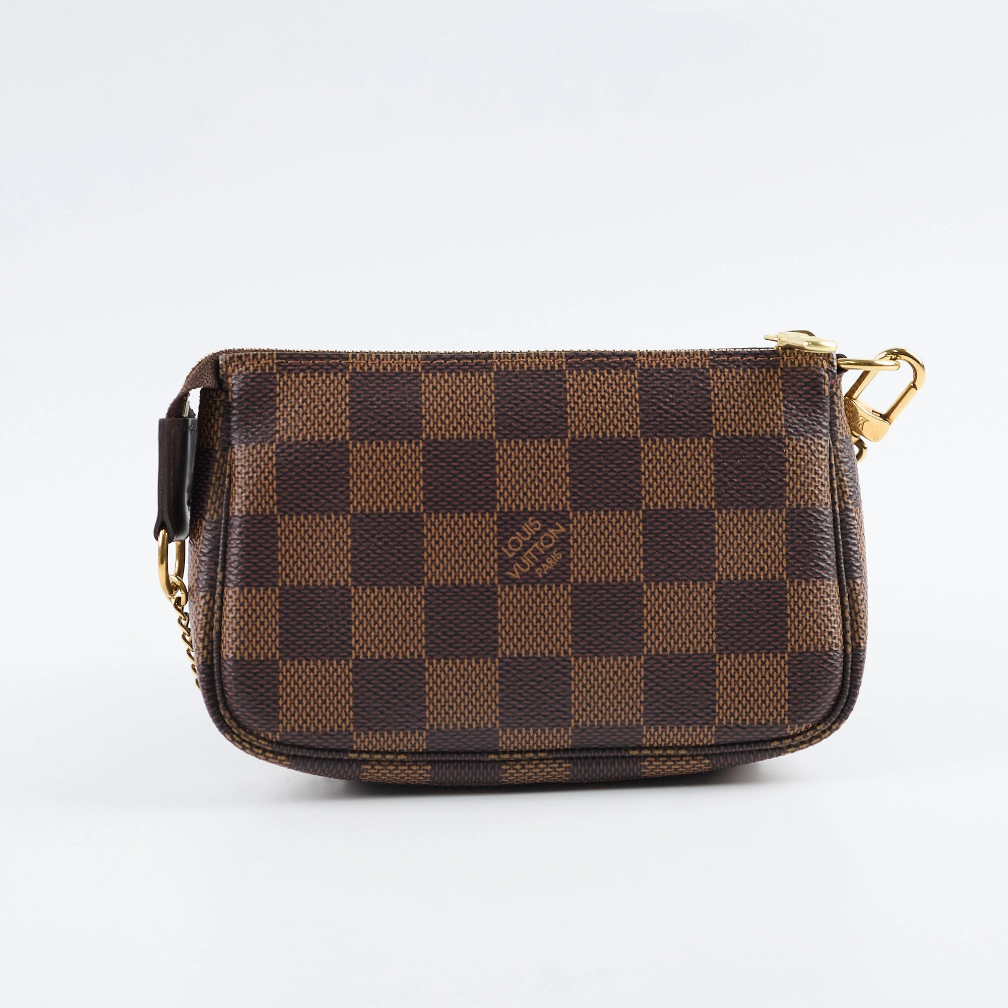 Louis Vuitton Mini Pochette Damier Ebene