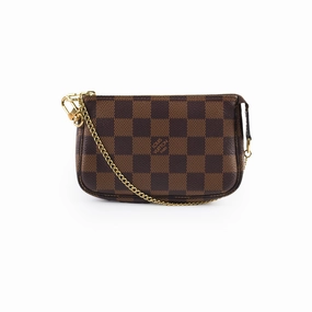 Louis Vuitton Mini Pochette Damier Ebene