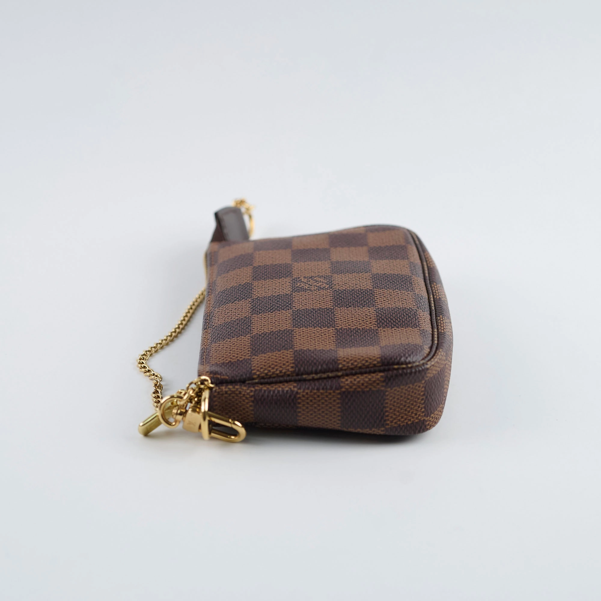 Louis Vuitton Mini Pochette Damier Ebene