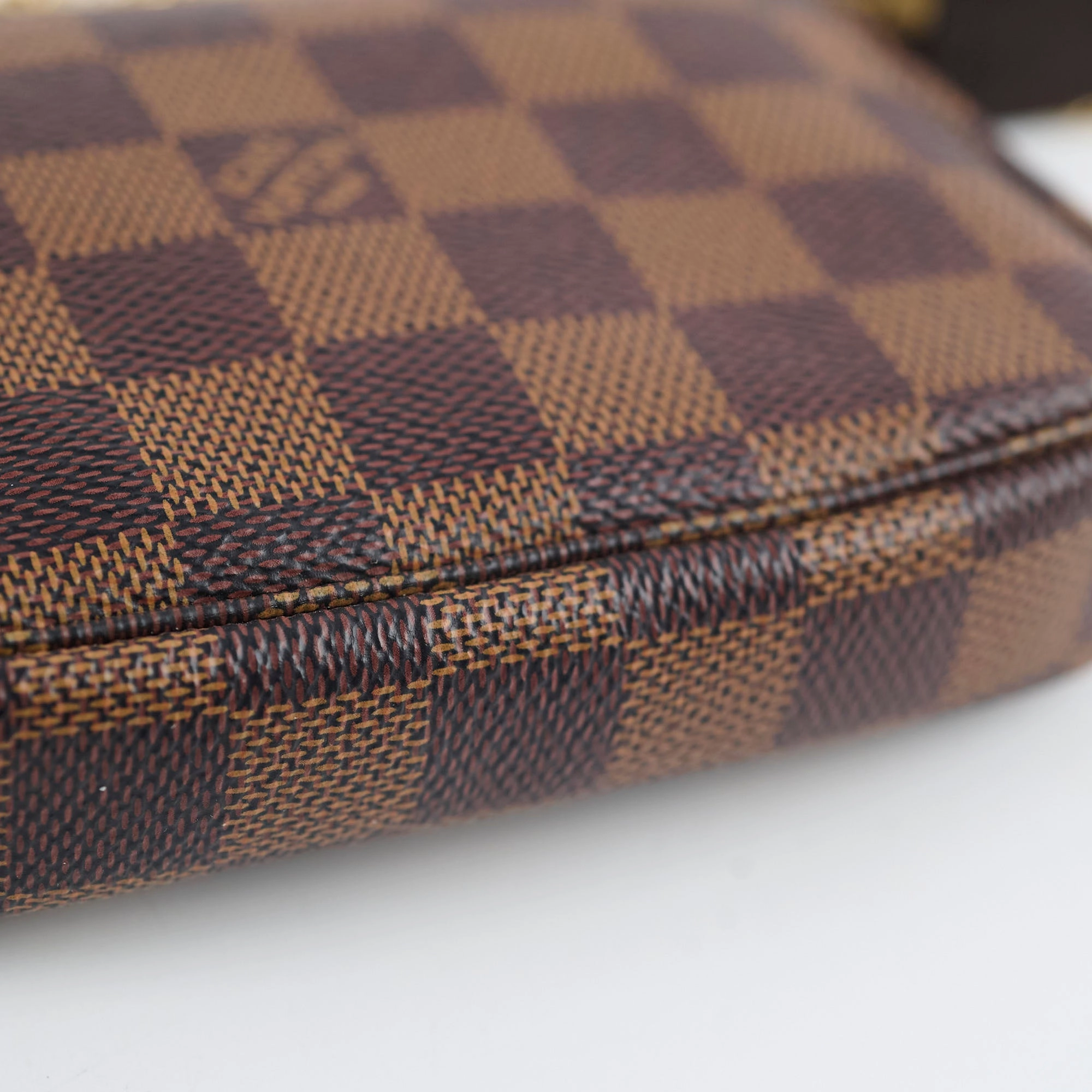 Louis Vuitton Mini Pochette Damier Ebene