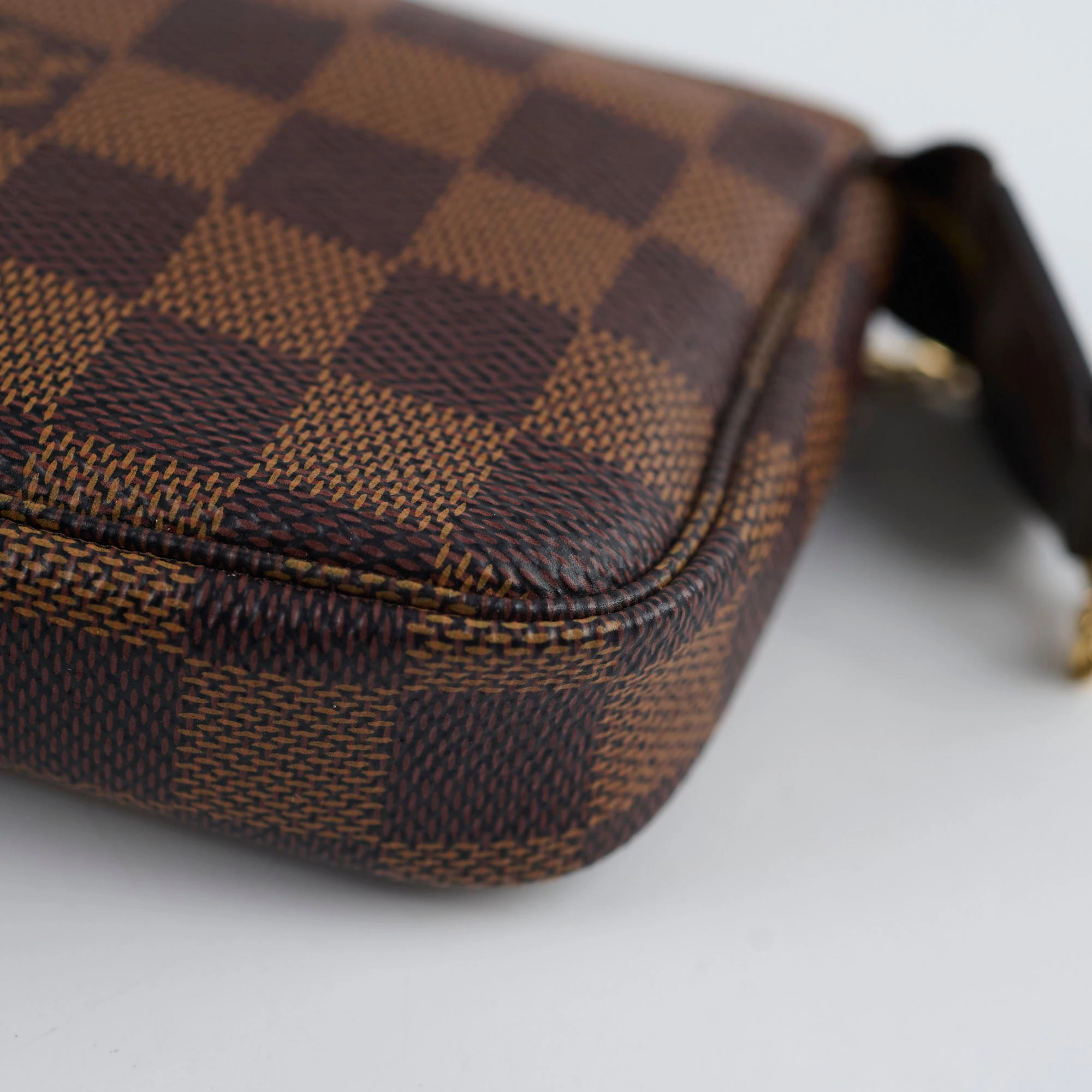 Louis Vuitton Mini Pochette Damier Ebene