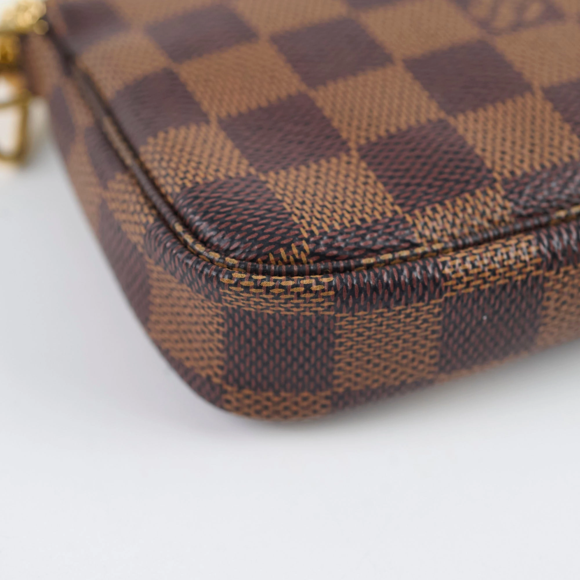 Louis Vuitton Mini Pochette Damier Ebene