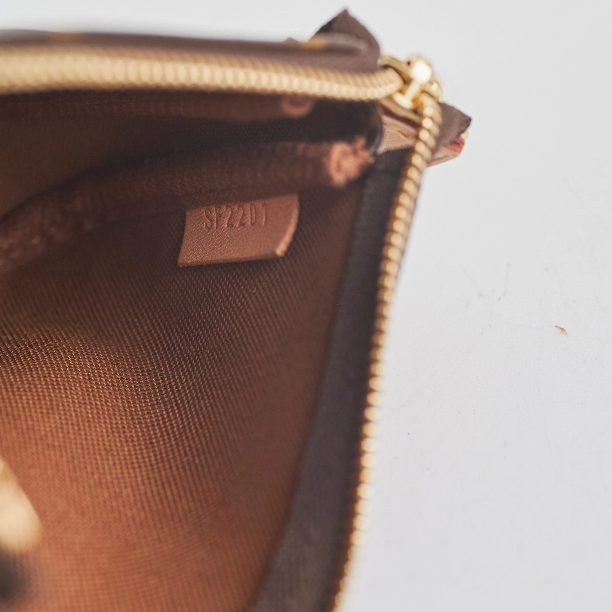 Louis Vuitton Mini Pochette Monogram