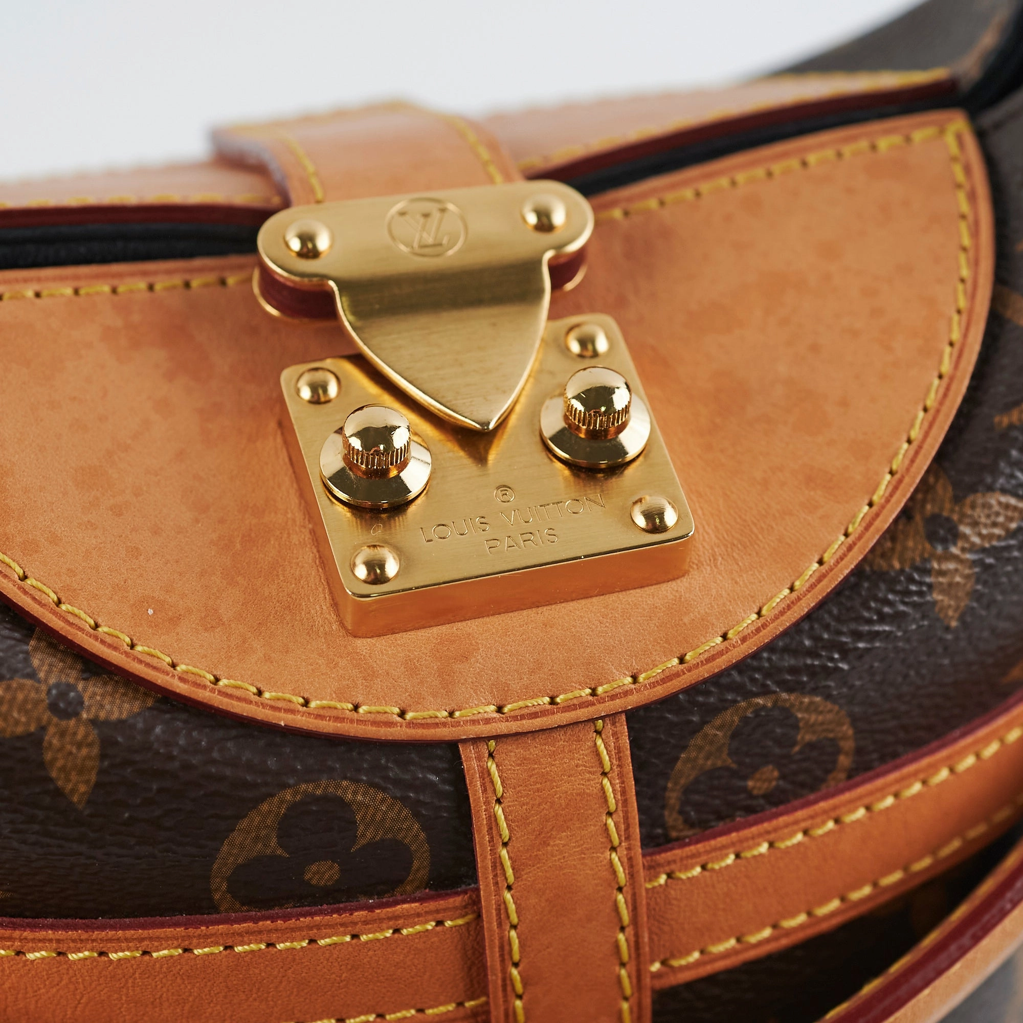 Louis Vuitton Monogram Canvas Duffle Bag